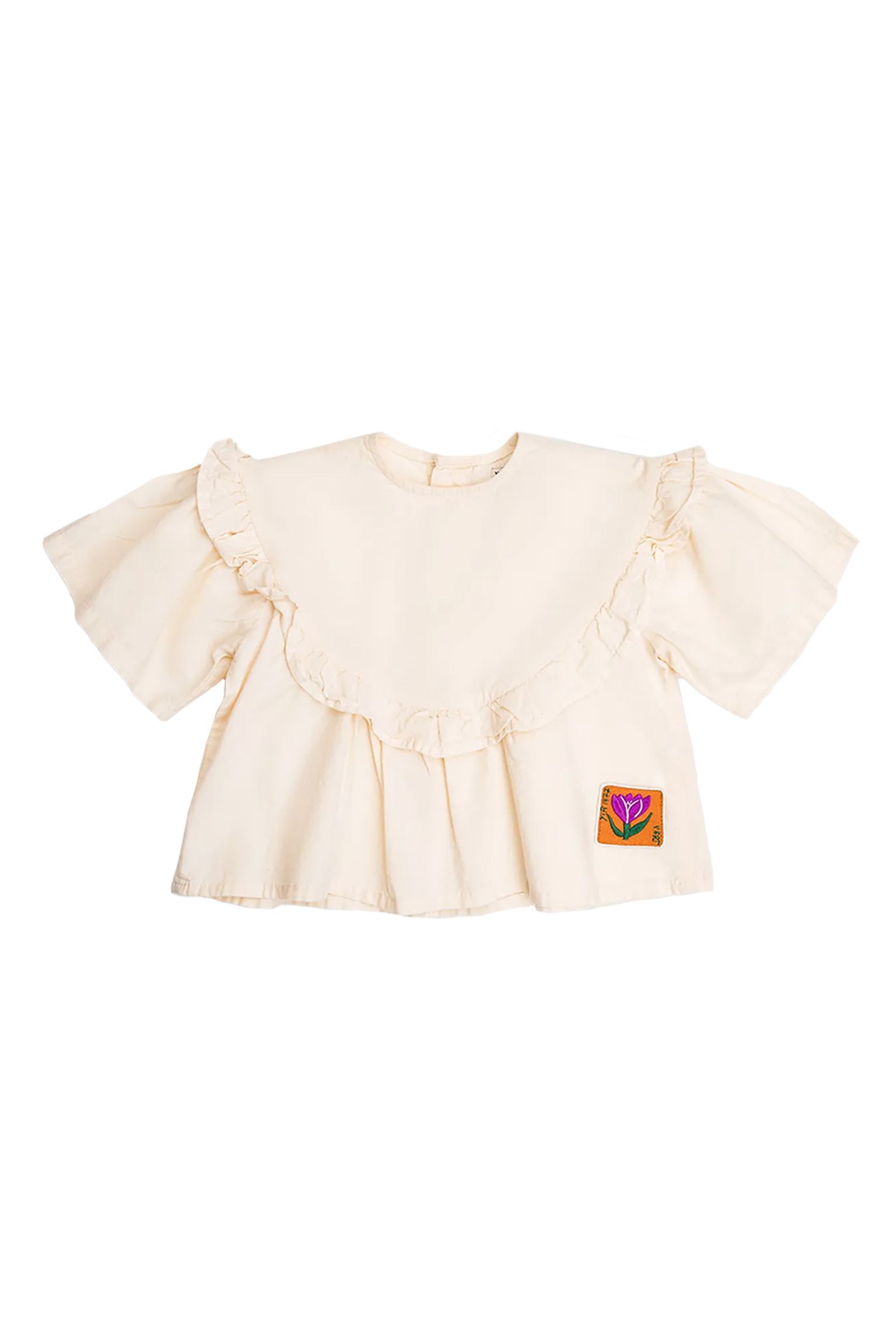 блузка YELLOWPELOTA MAVELU KIDS Plant Blouse купить