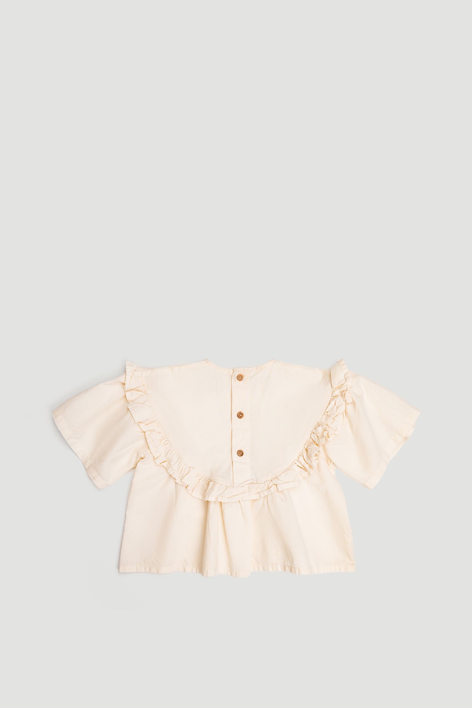 блузка YELLOWPELOTA MAVELU KIDS Plant Blouse