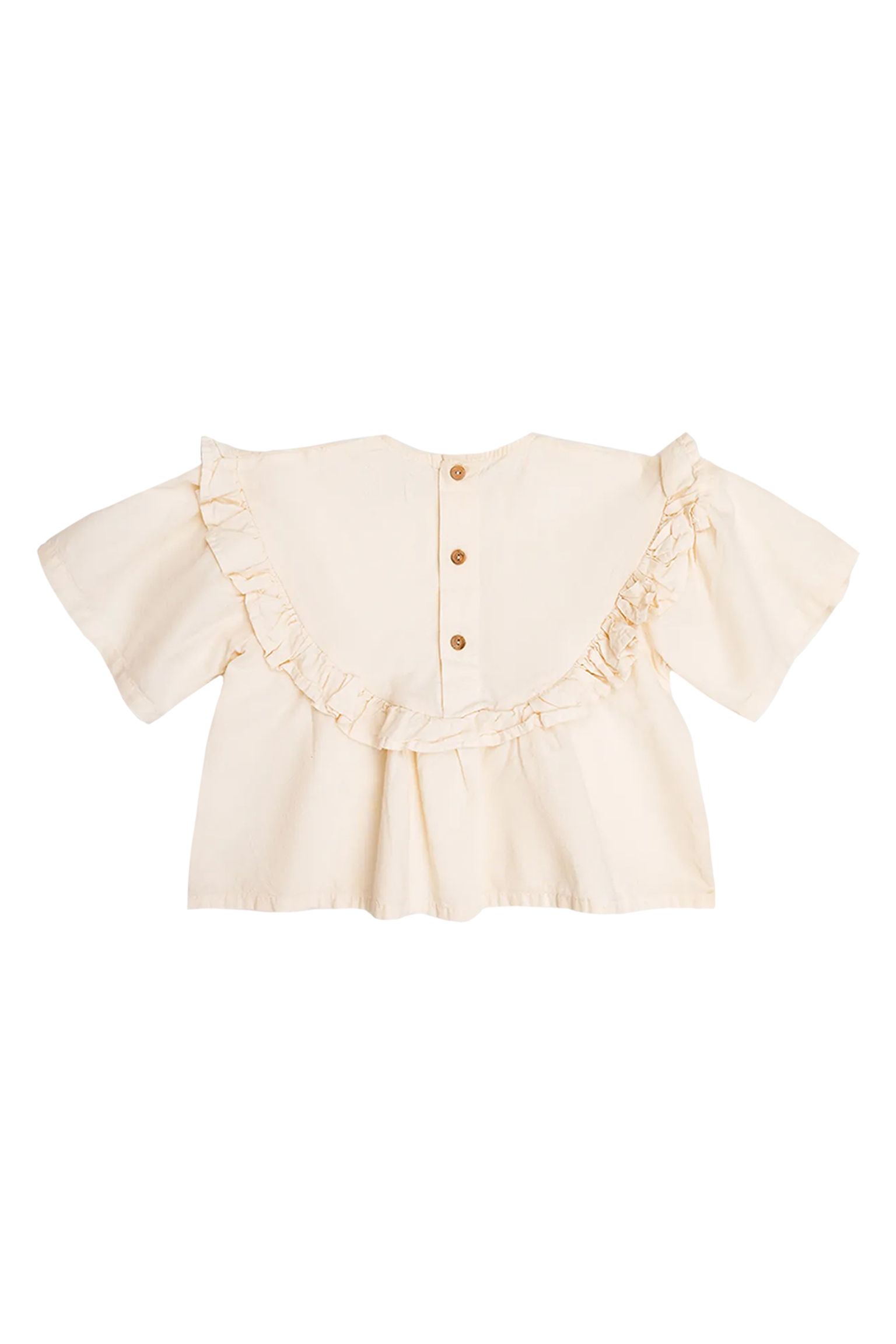 блузка YELLOWPELOTA MAVELU KIDS Plant Blouse купить в Украине