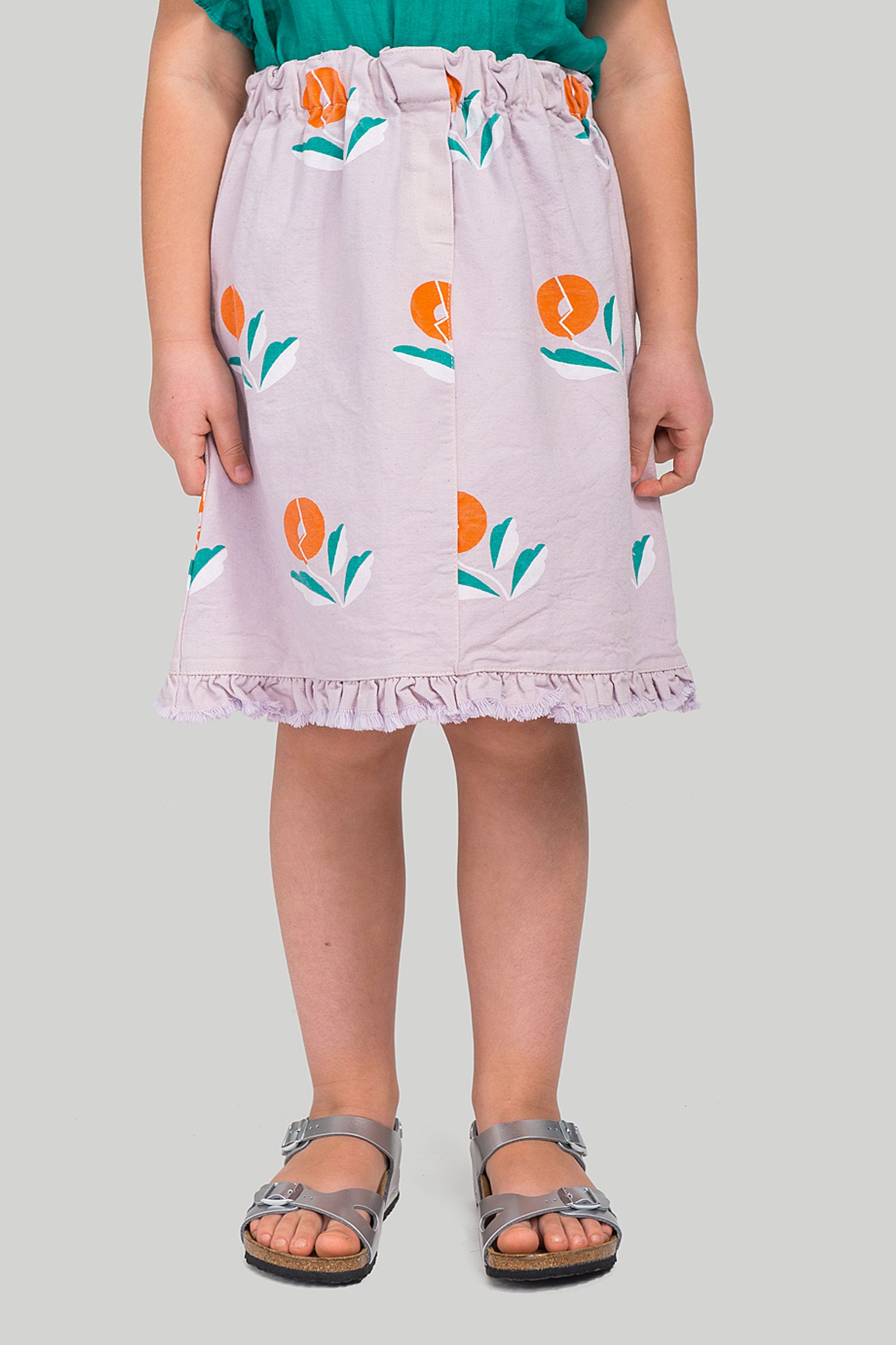 спідниця YELLOWPELOTA MAVELU KIDS Plant skirt