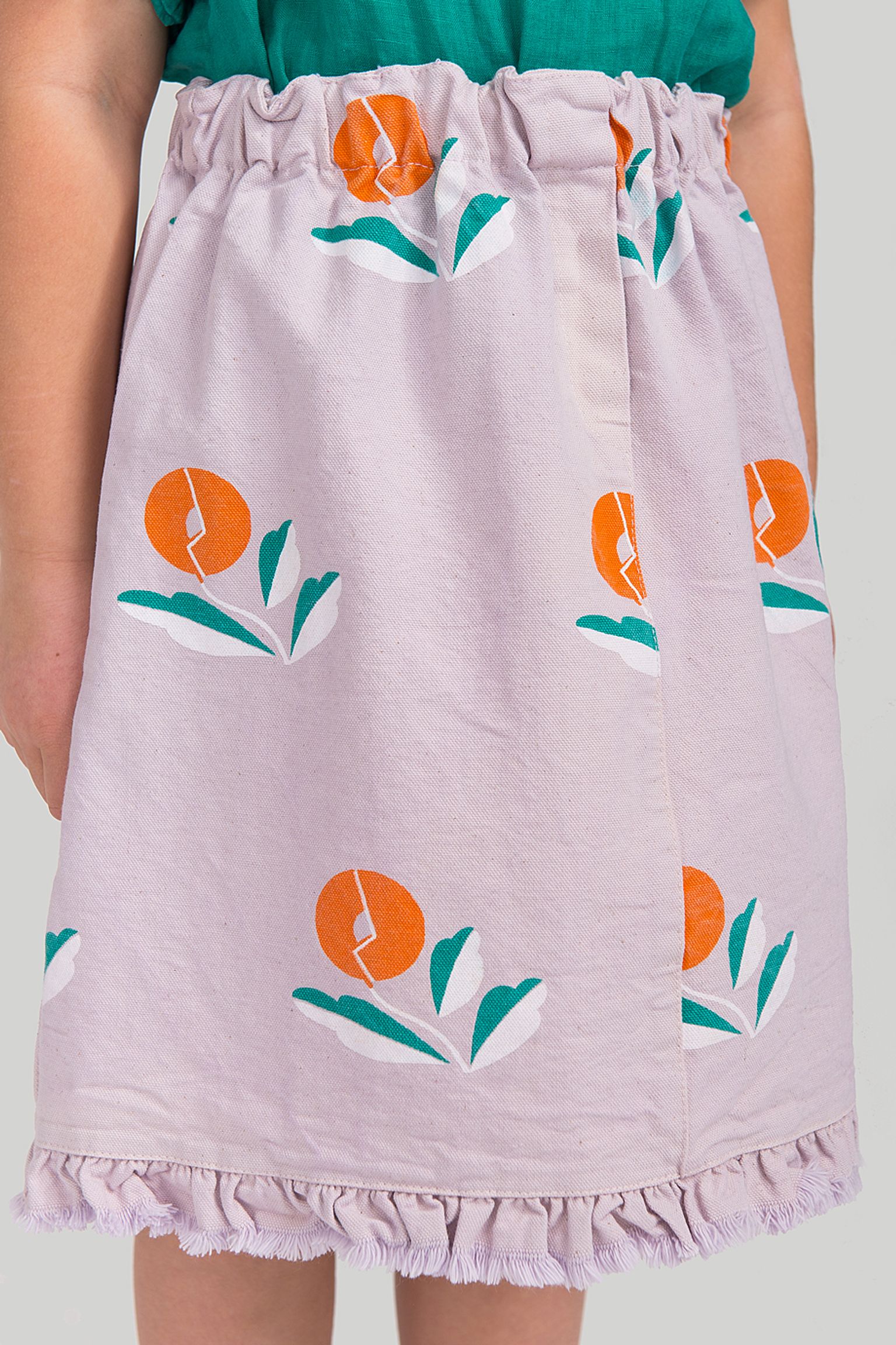 юбка YELLOWPELOTA MAVELU KIDS Plant skirt