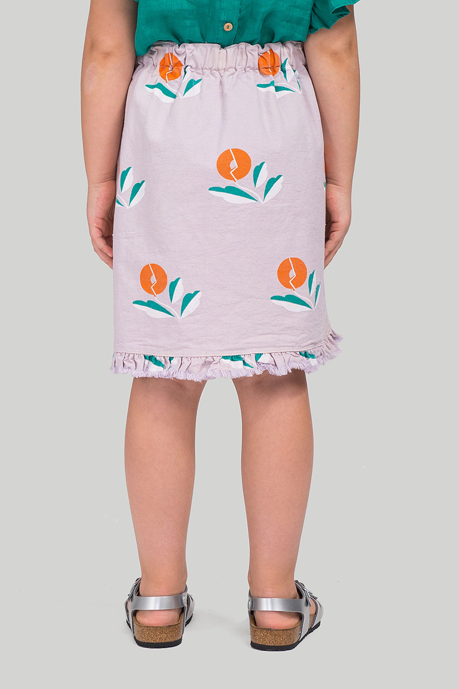 спідниця YELLOWPELOTA MAVELU KIDS Plant skirt