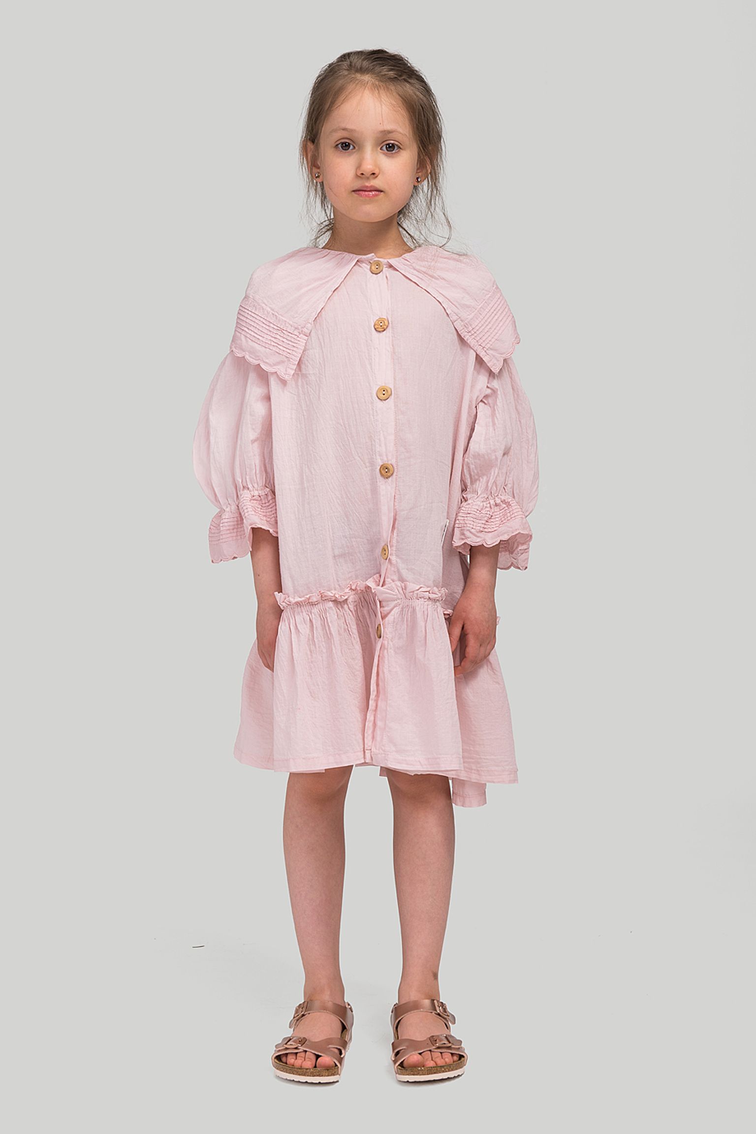 платье YELLOWPELOTA MAVELU KIDS Petal dress купить
