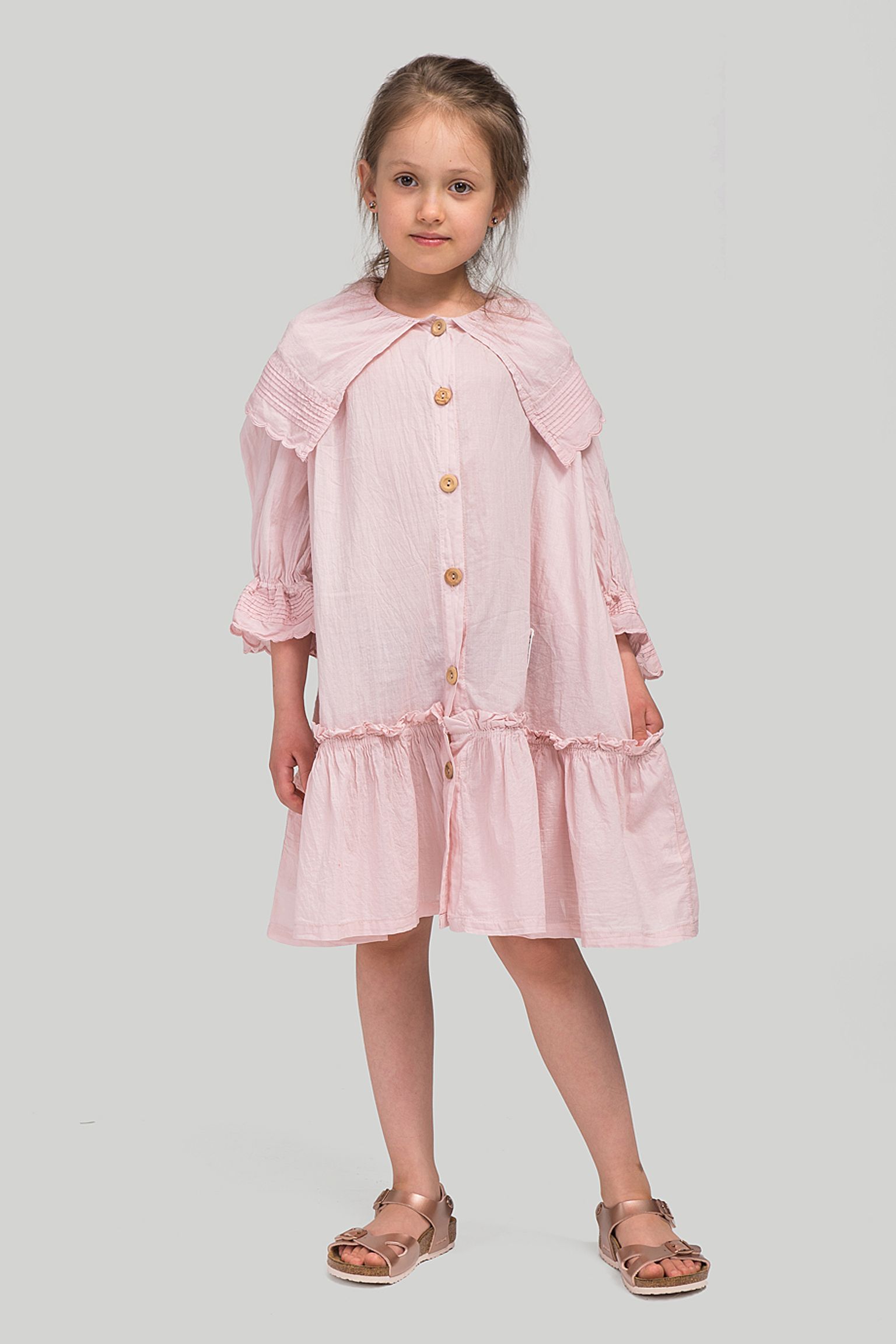 платье YELLOWPELOTA MAVELU KIDS Petal dress купить в Украине