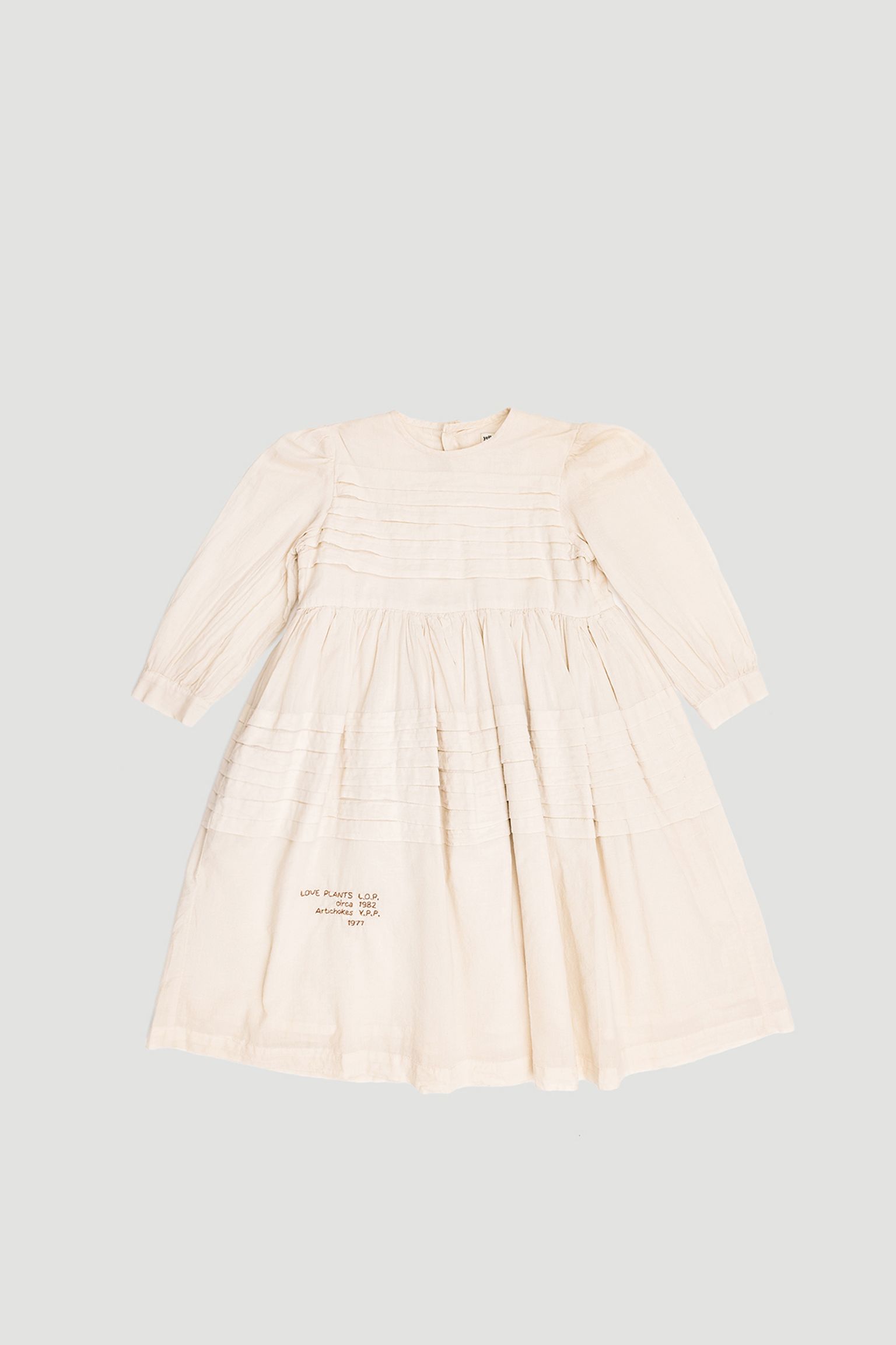 сукня YELLOWPELOTA MAVELU KIDS Circa dress