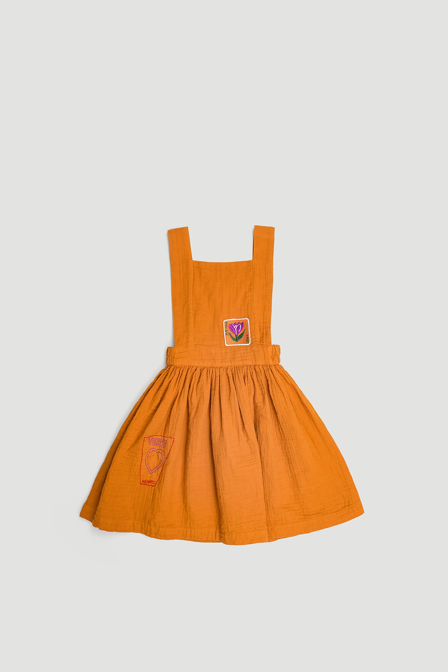 сукня YELLOWPELOTA MAVELU KIDS Vert apron