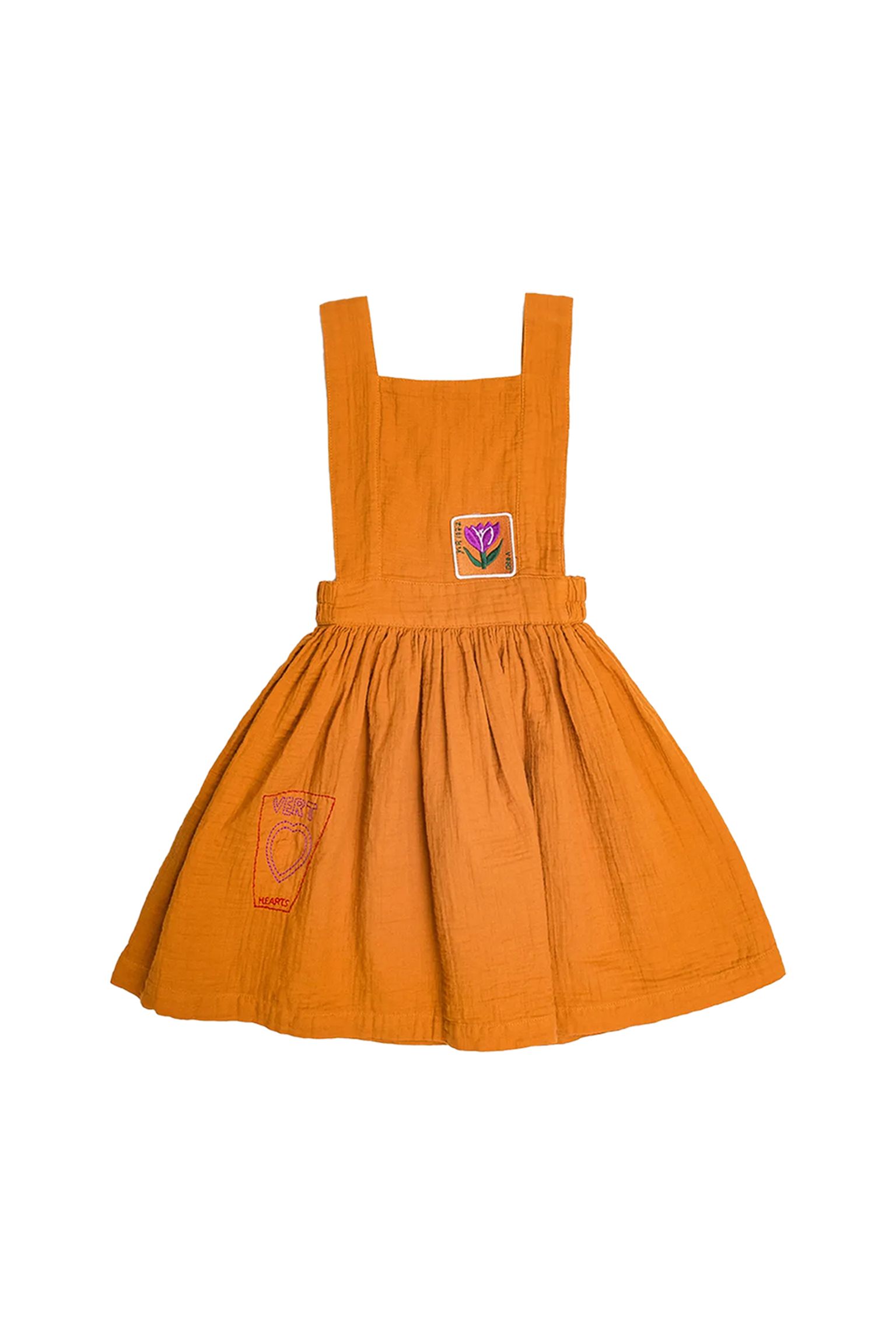 платье YELLOWPELOTA MAVELU KIDS Vert apron