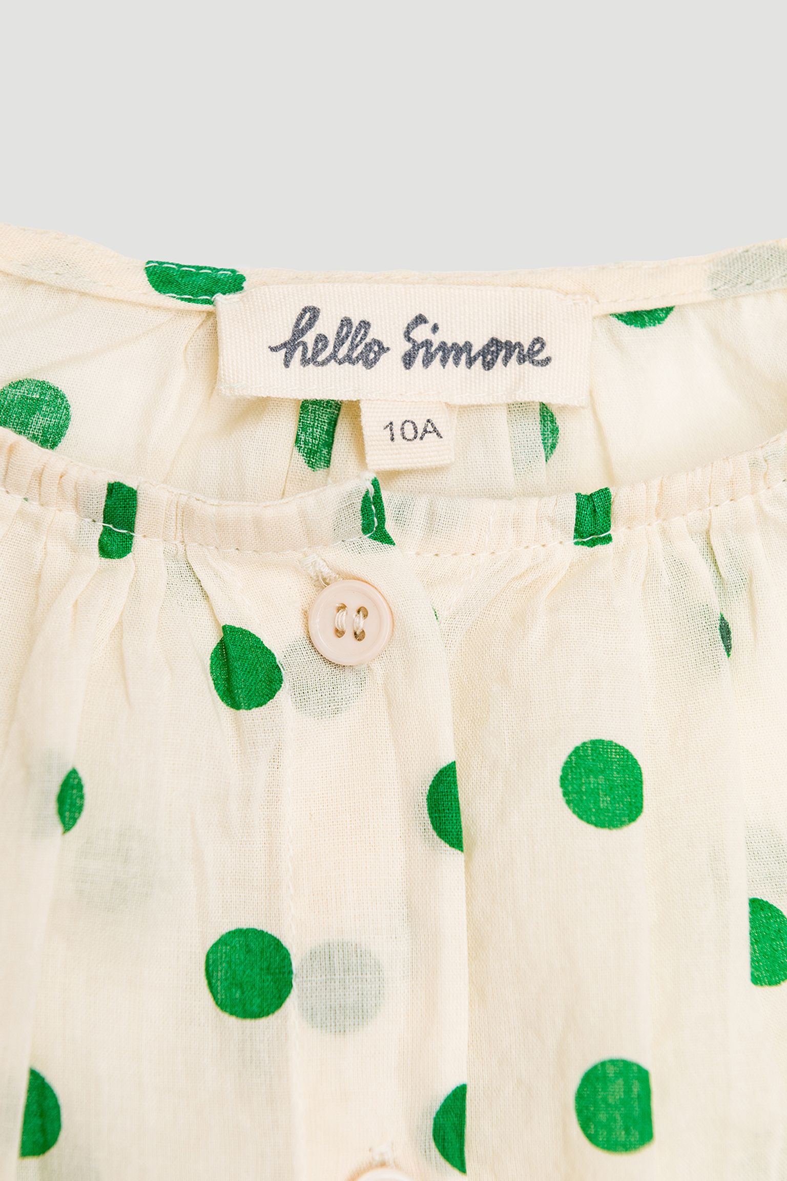 блузка HELLO SIMONE KIDS Bella Blouse