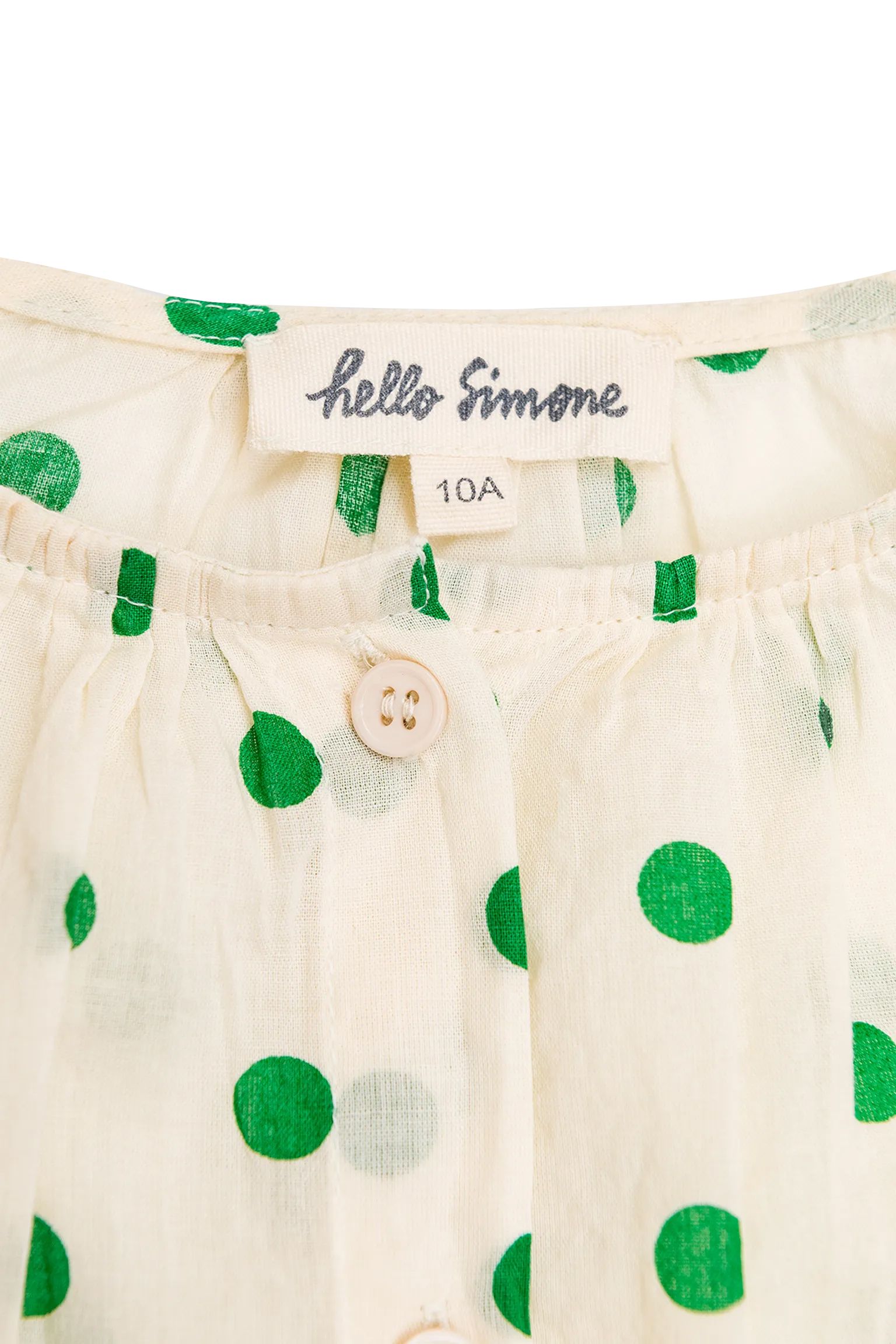 блузка HELLO SIMONE KIDS Bella Blouse з доставкою