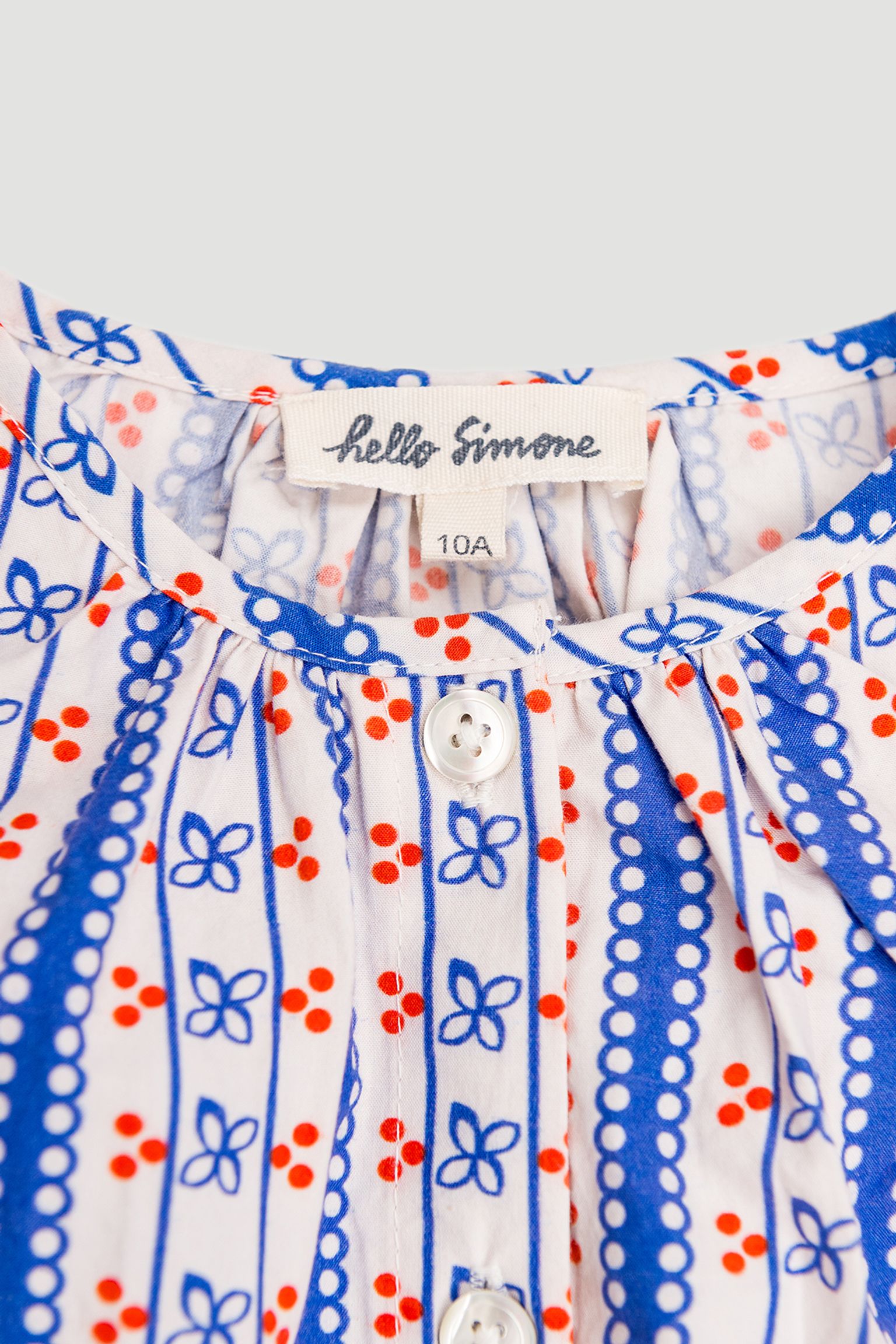 блузка HELLO SIMONE KIDS Bella Blouse