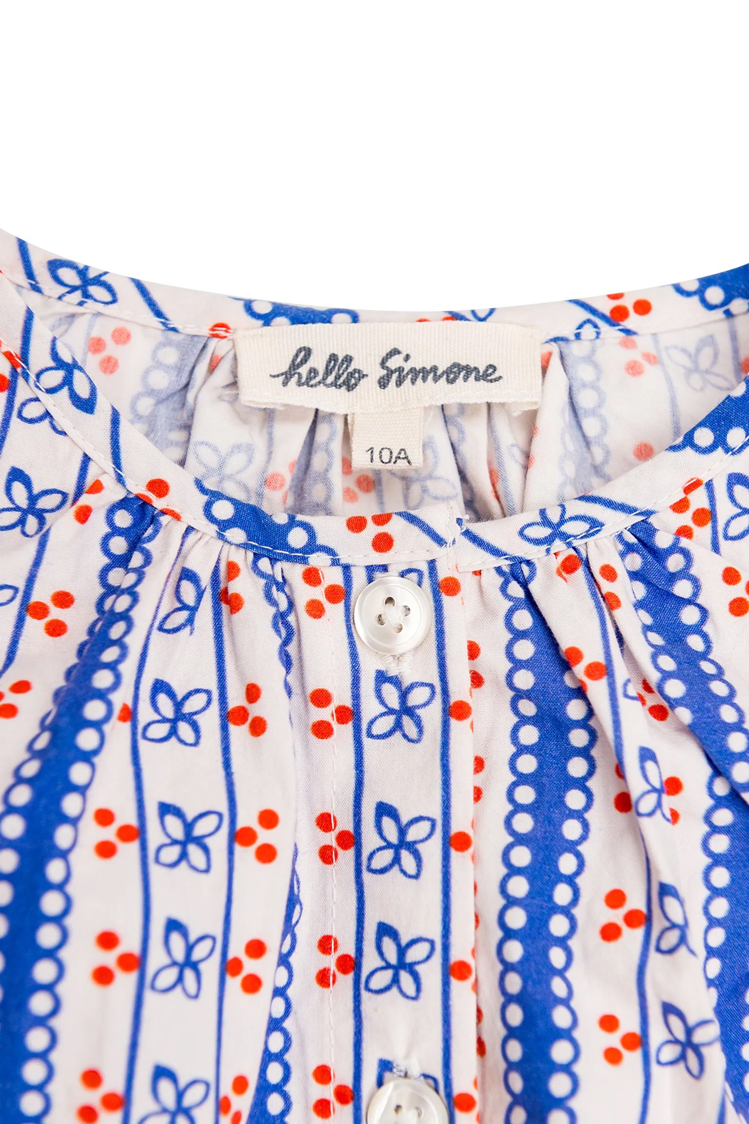 блузка HELLO SIMONE KIDS Bella Blouse с доставкой