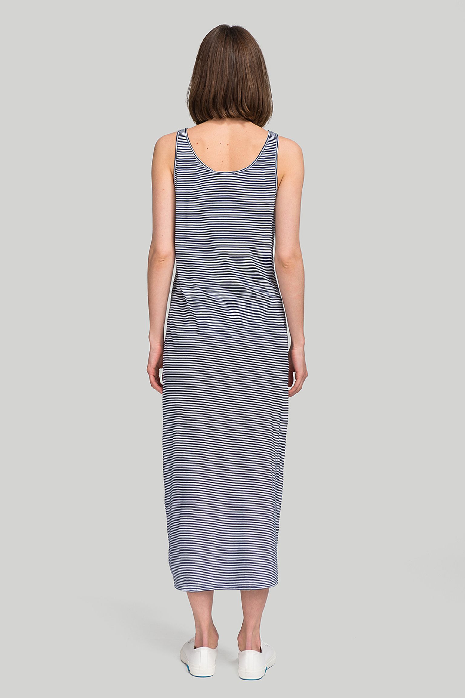 Стильные платье Ma'ry'ya DRESS STRIPED