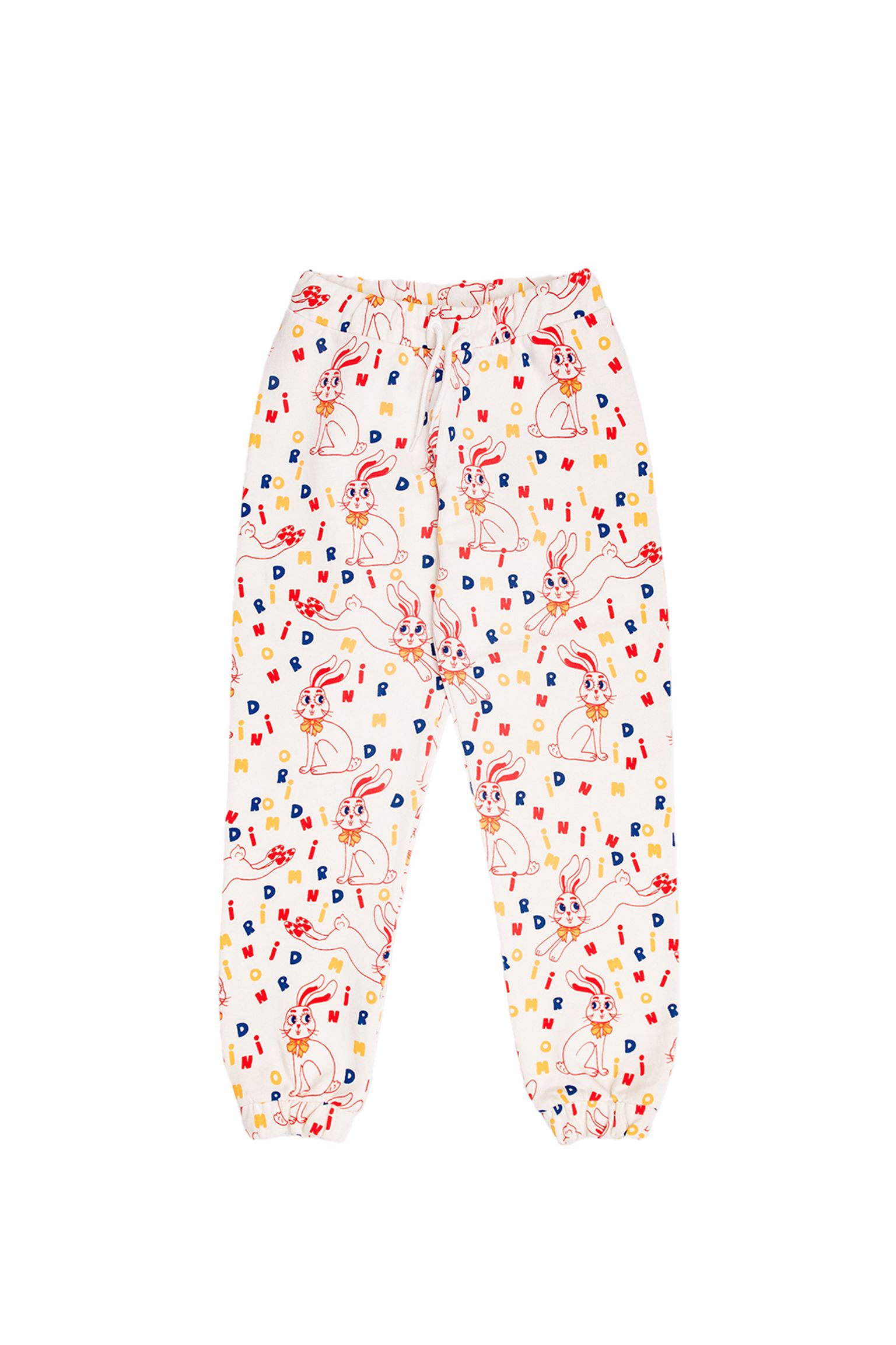 спортивні брюки MINI RODINI KIDS MR rabbit aop sweatpants