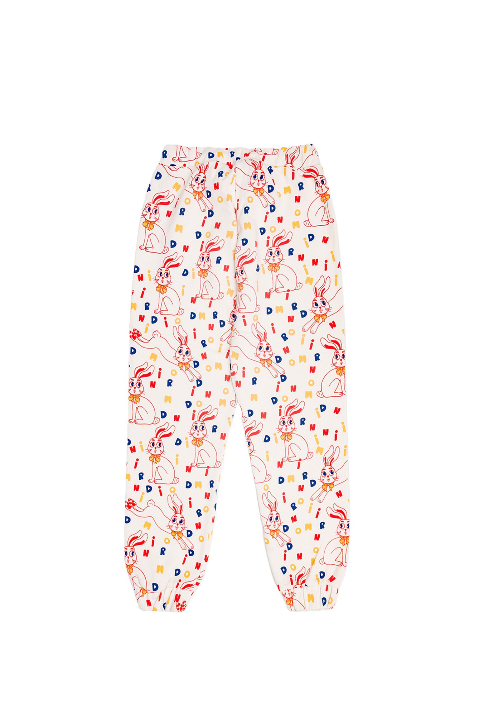 спортивные брюки MINI RODINI KIDS MR rabbit aop sweatpants купить в Украине