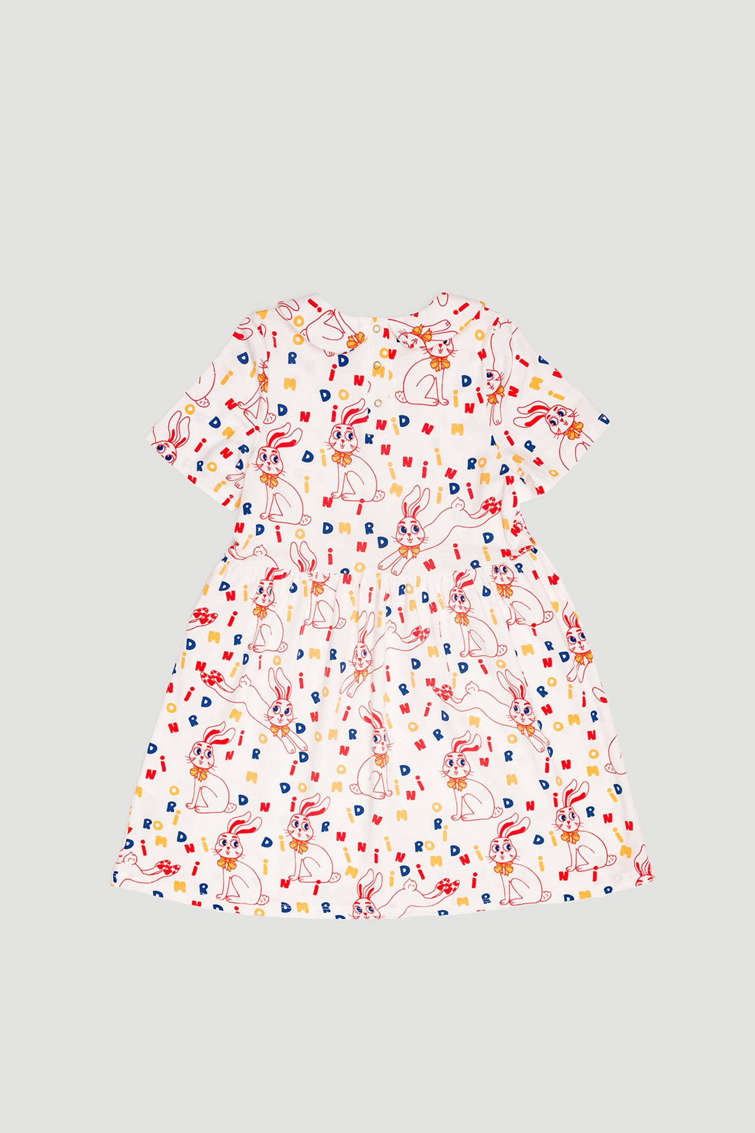 Сукня MINI RODINI KIDS MR rabbit aop ss dress