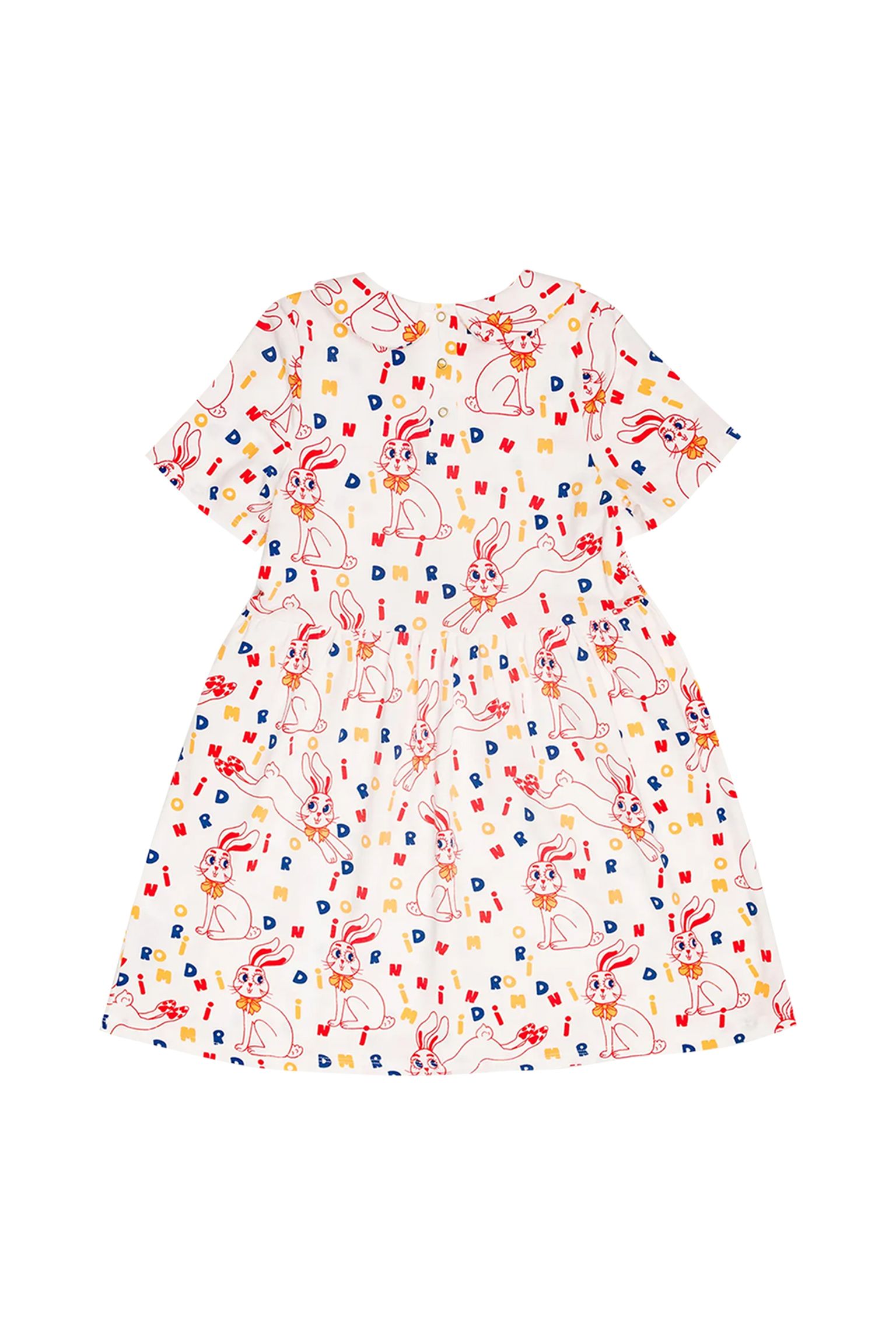 платье MINI RODINI KIDS MR rabbit aop ss dress купить в Украине