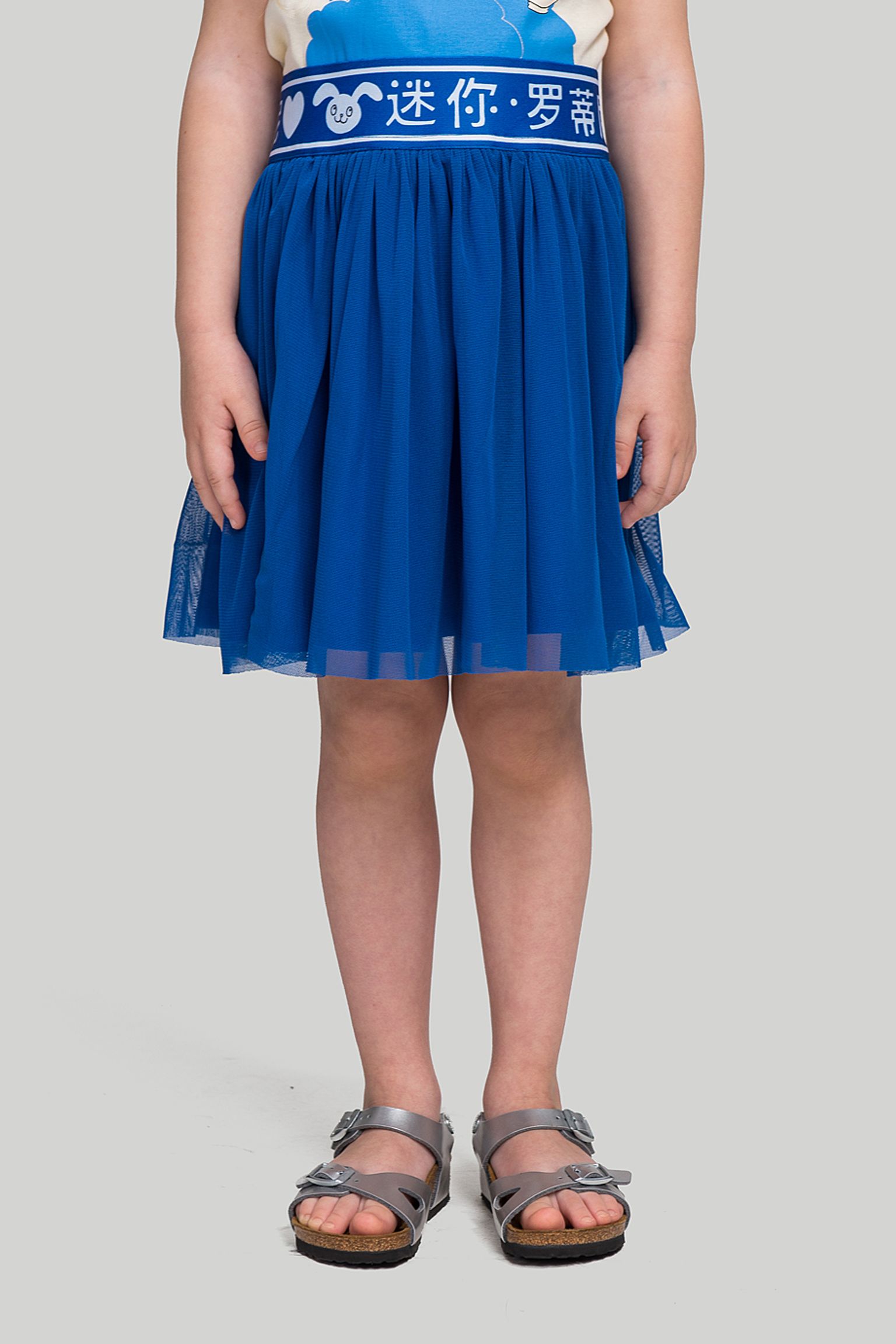 юбка MINI RODINI KIDS Tulle skirt купить
