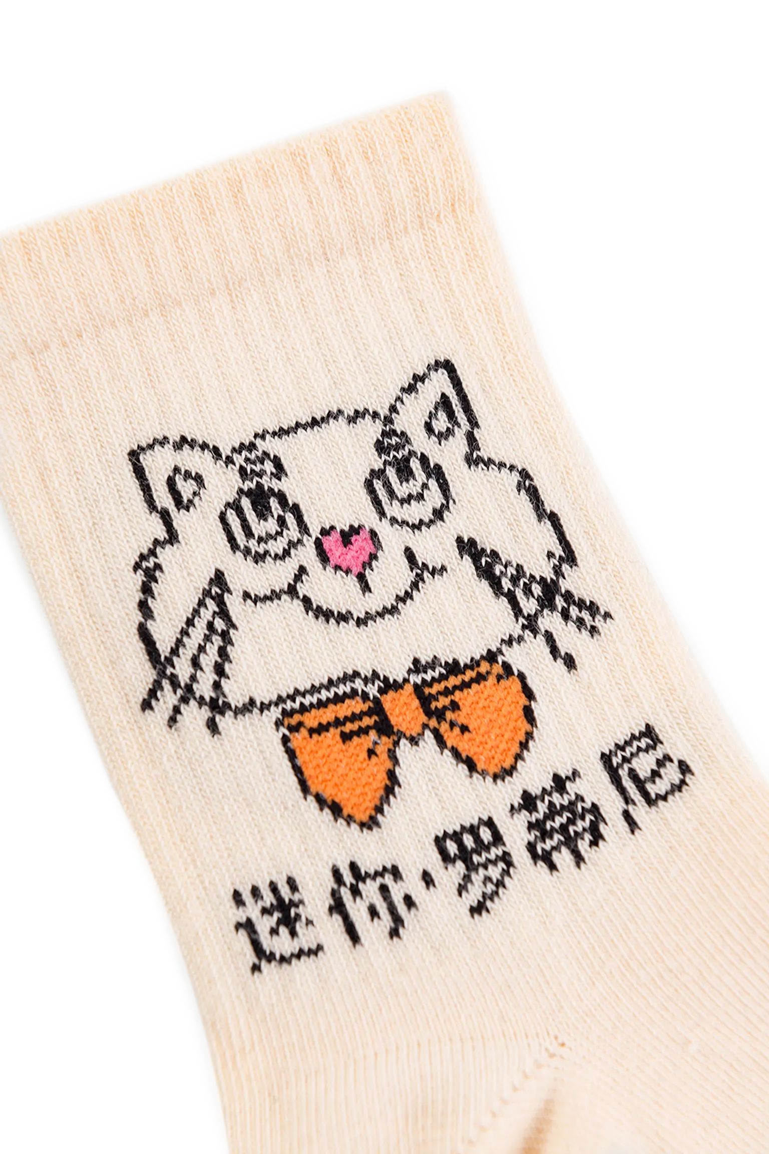 носки MINI RODINI KIDS Cat socks