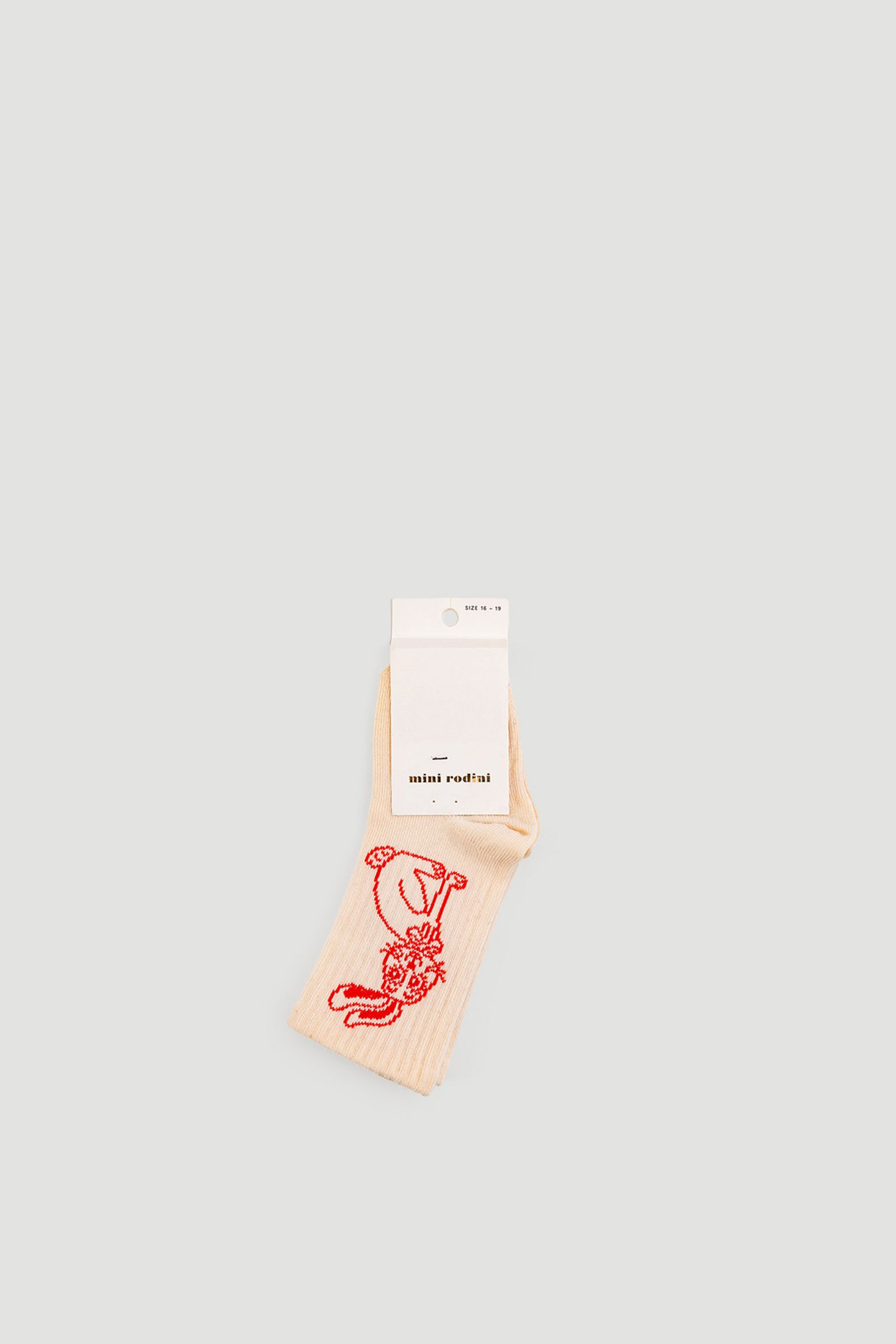 Шкарпетки MINI RODINI KIDS Rabbit socks