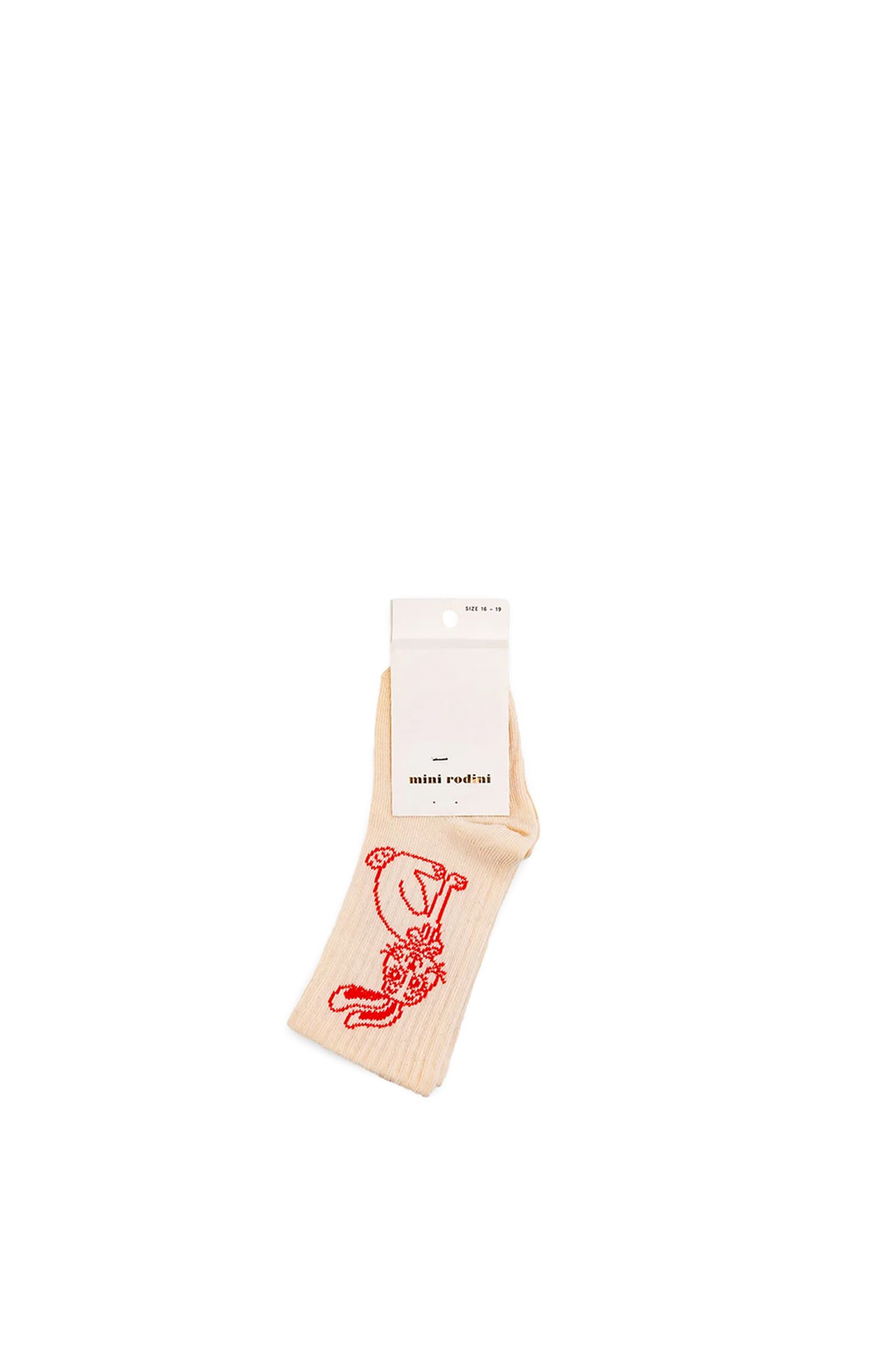 Шкарпетки MINI RODINI KIDS Rabbit socks