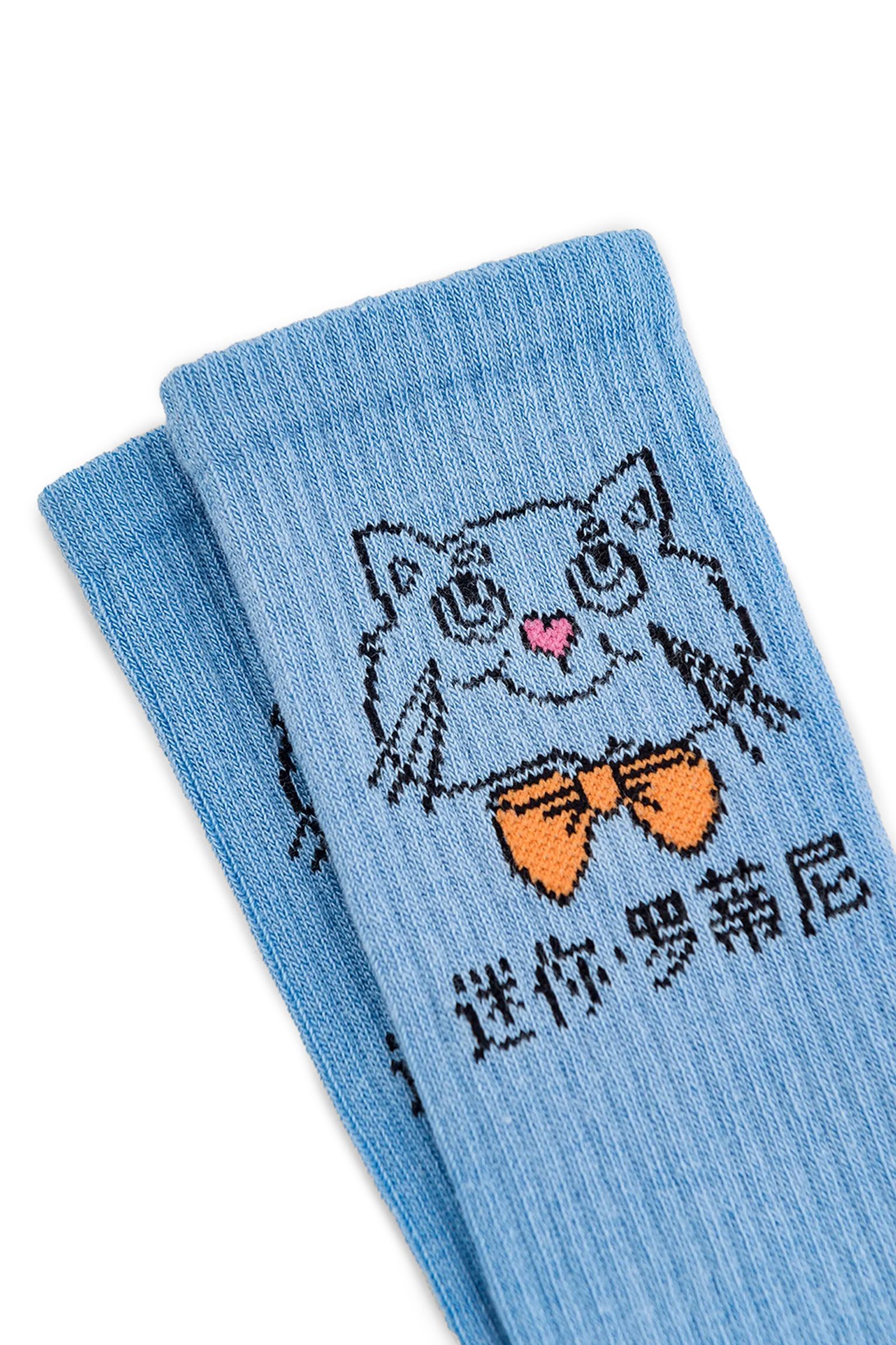 носки MINI RODINI KIDS Cat socks купить в Украине