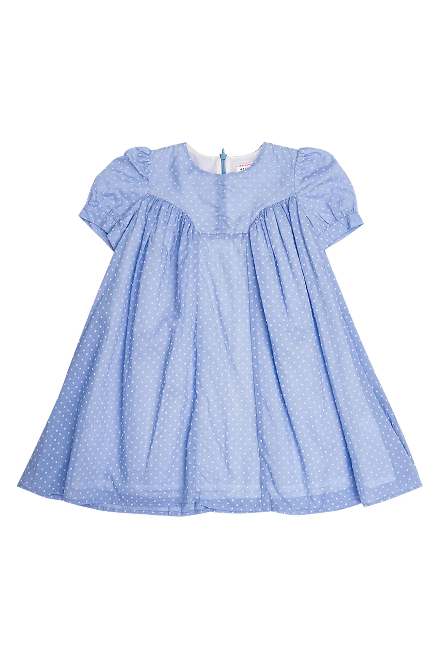 Платье MORLEY KIDS NOELLA THELMA BLEU купить