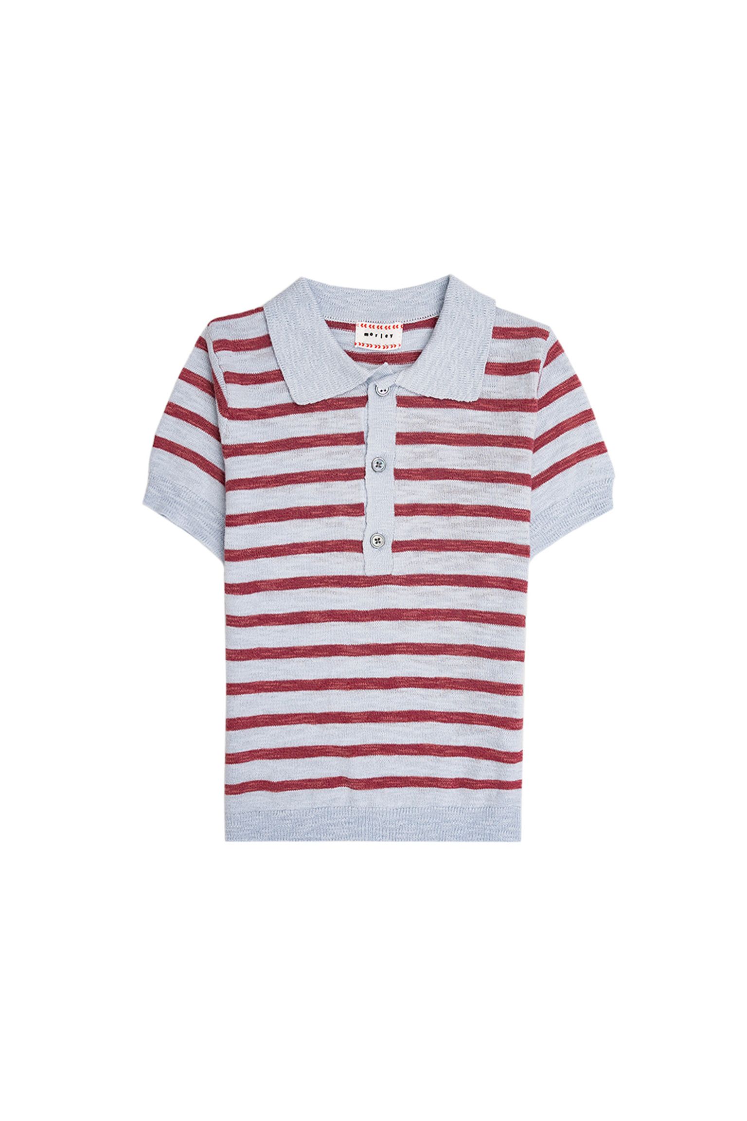 Поло MORLEY KIDS NICK CRICKET SKY купить