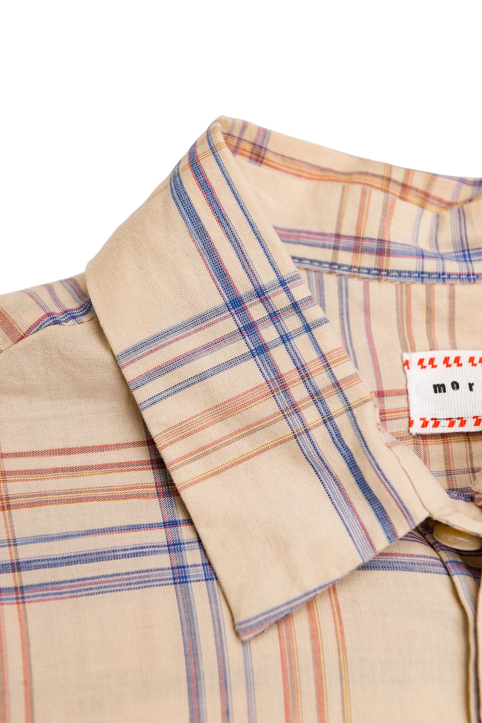 Рубашка MORLEY KIDS BENJAMIN CONCORD MOKKA с доставкой