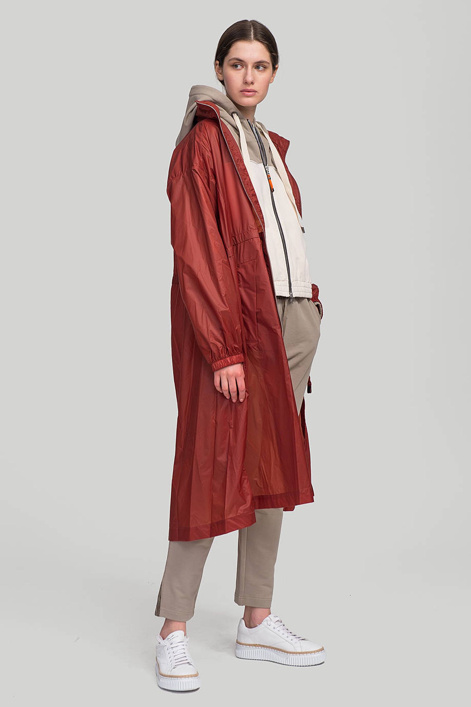 Плащ   LEYA JACKET з доставкою