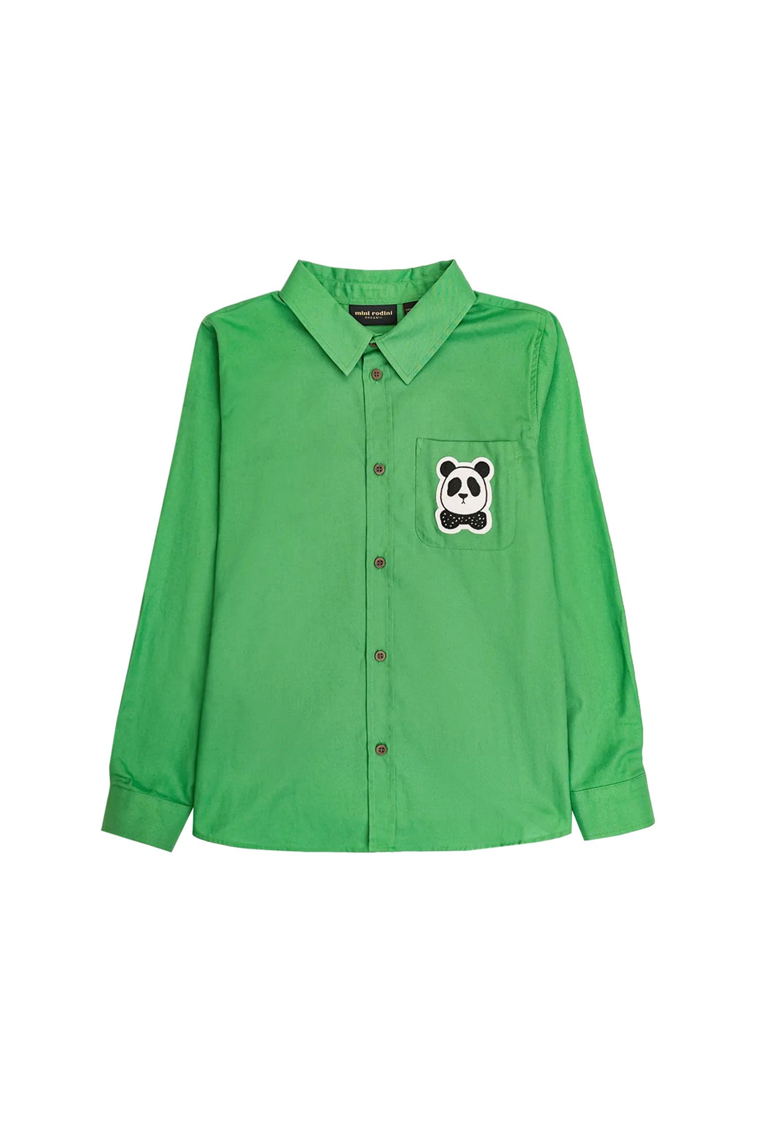 рубашка MINI RODINI KIDS Panda shirt купить