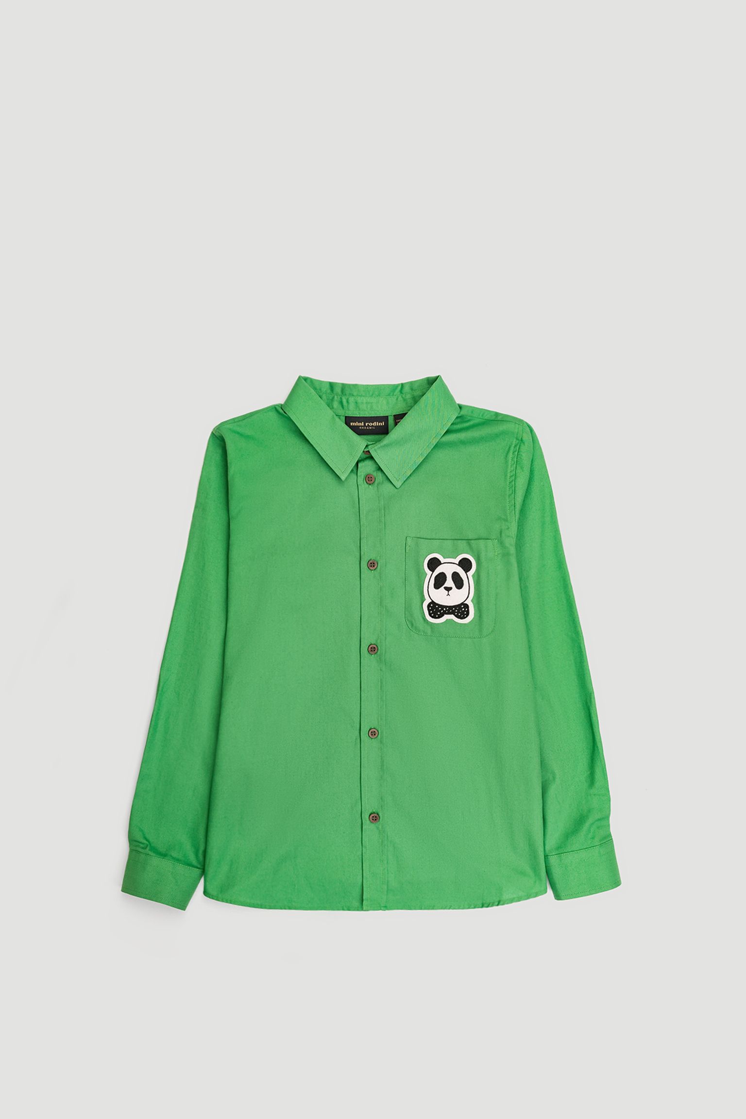 рубашка MINI RODINI KIDS Panda shirt