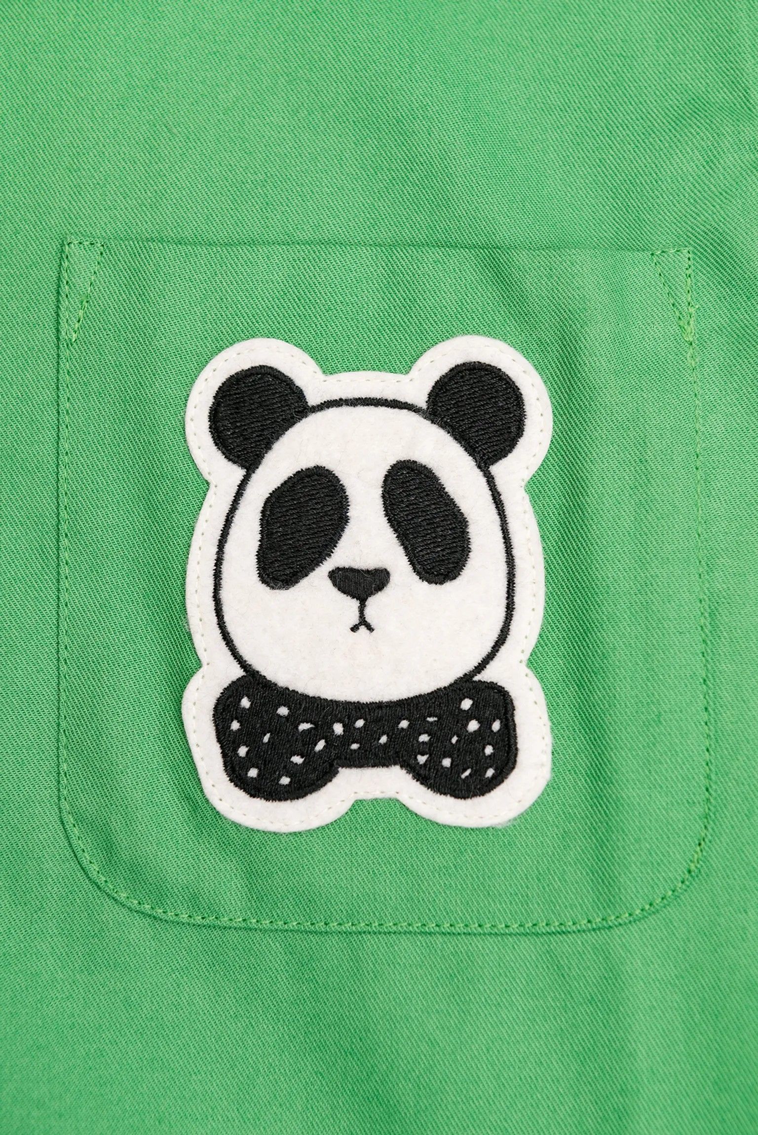 Стильные рубашка MINI RODINI KIDS Panda shirt