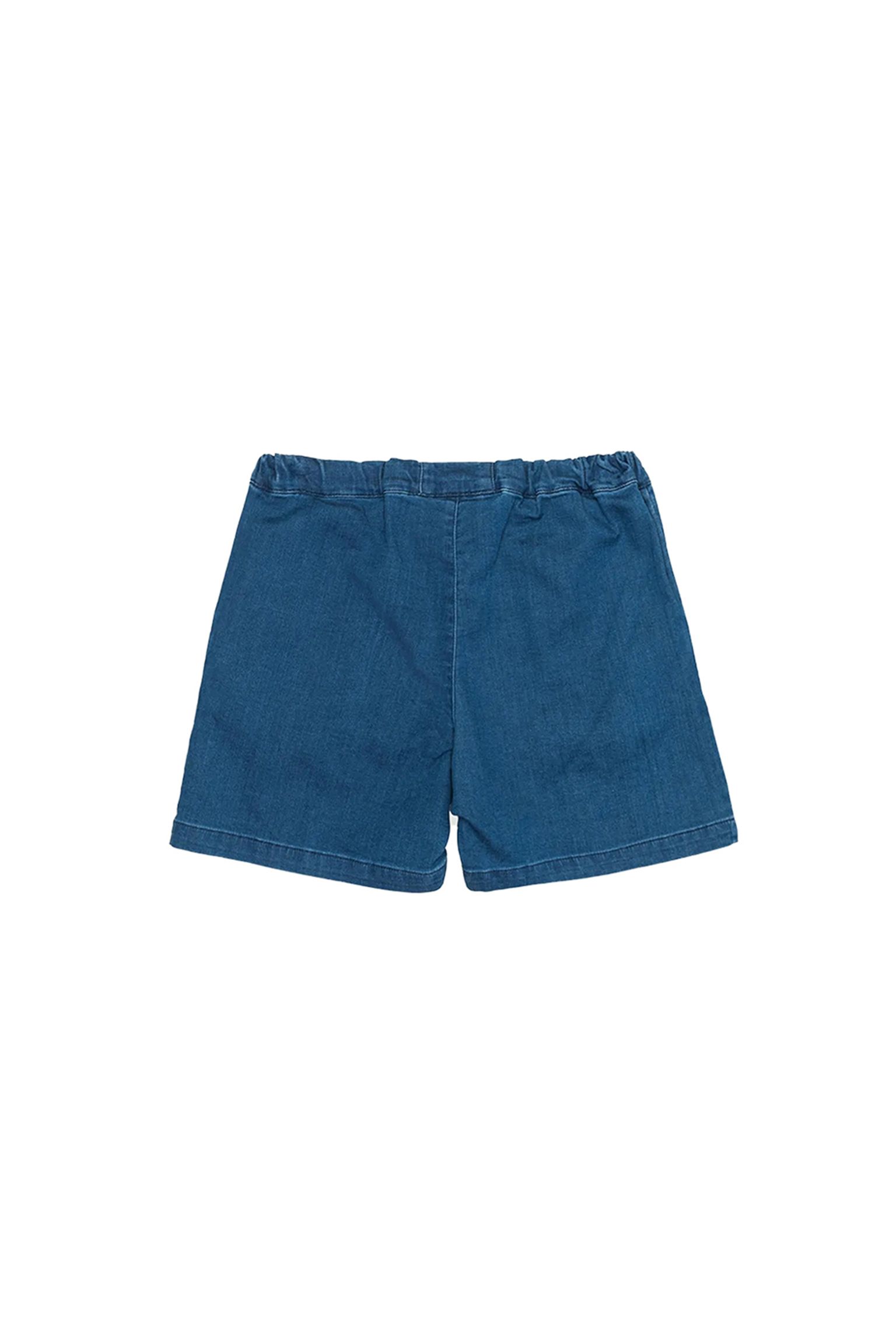 шорты MINI RODINI KIDS Denim strawberry shorts купить в Украине