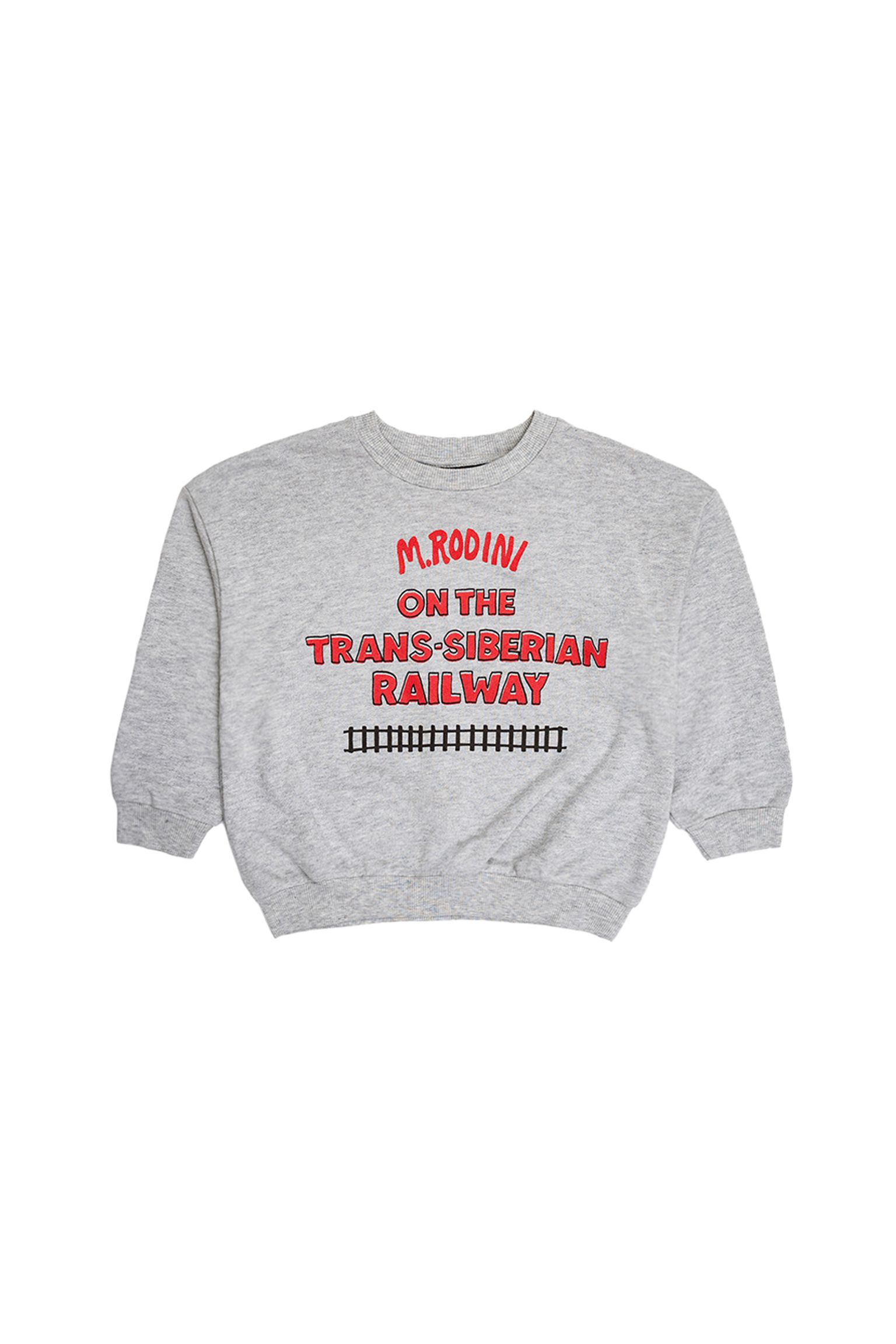 свитшот MINI RODINI KIDS MR Transsiberian sp sweatshirt купить