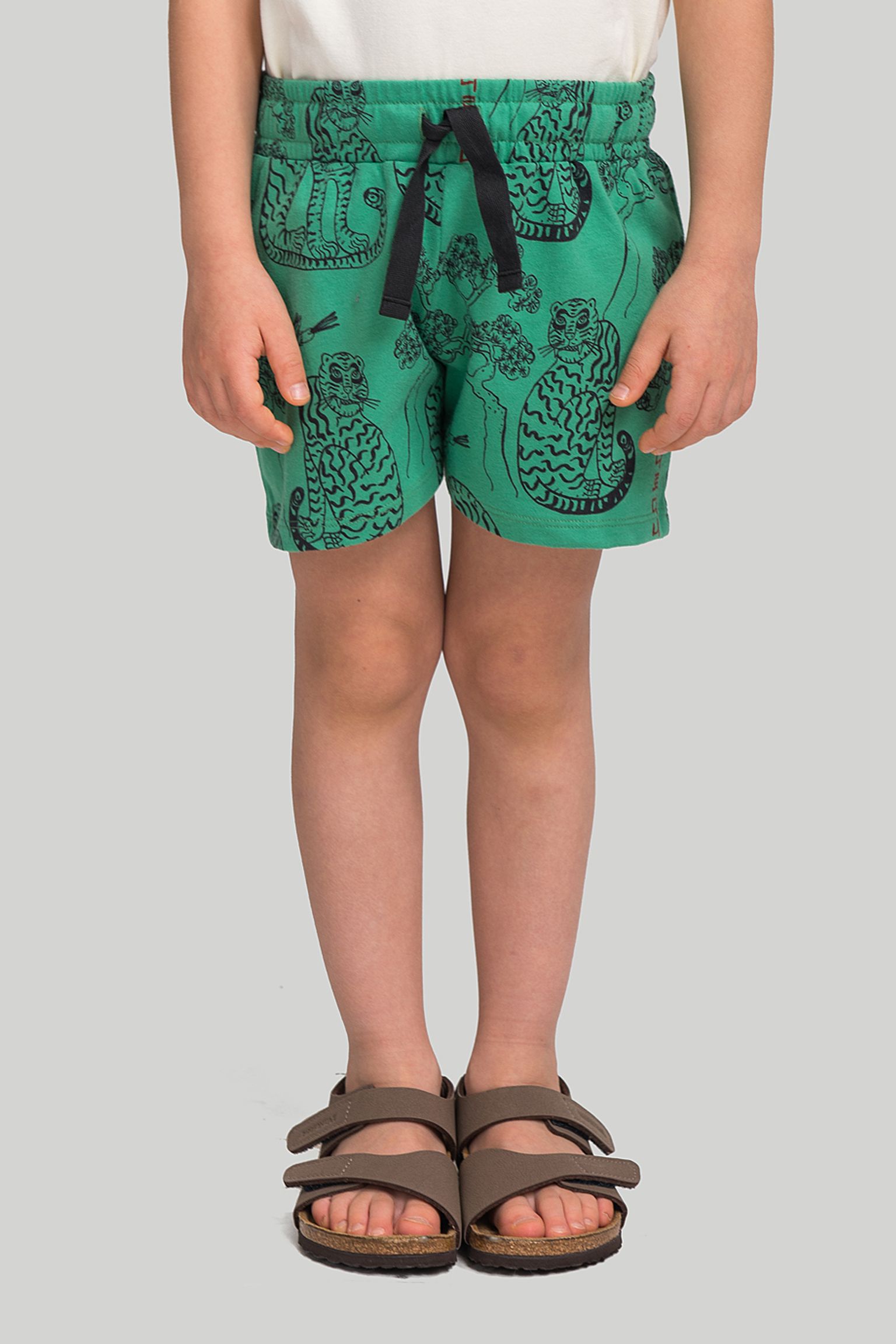 шорти MINI RODINI Tigers aop shorts