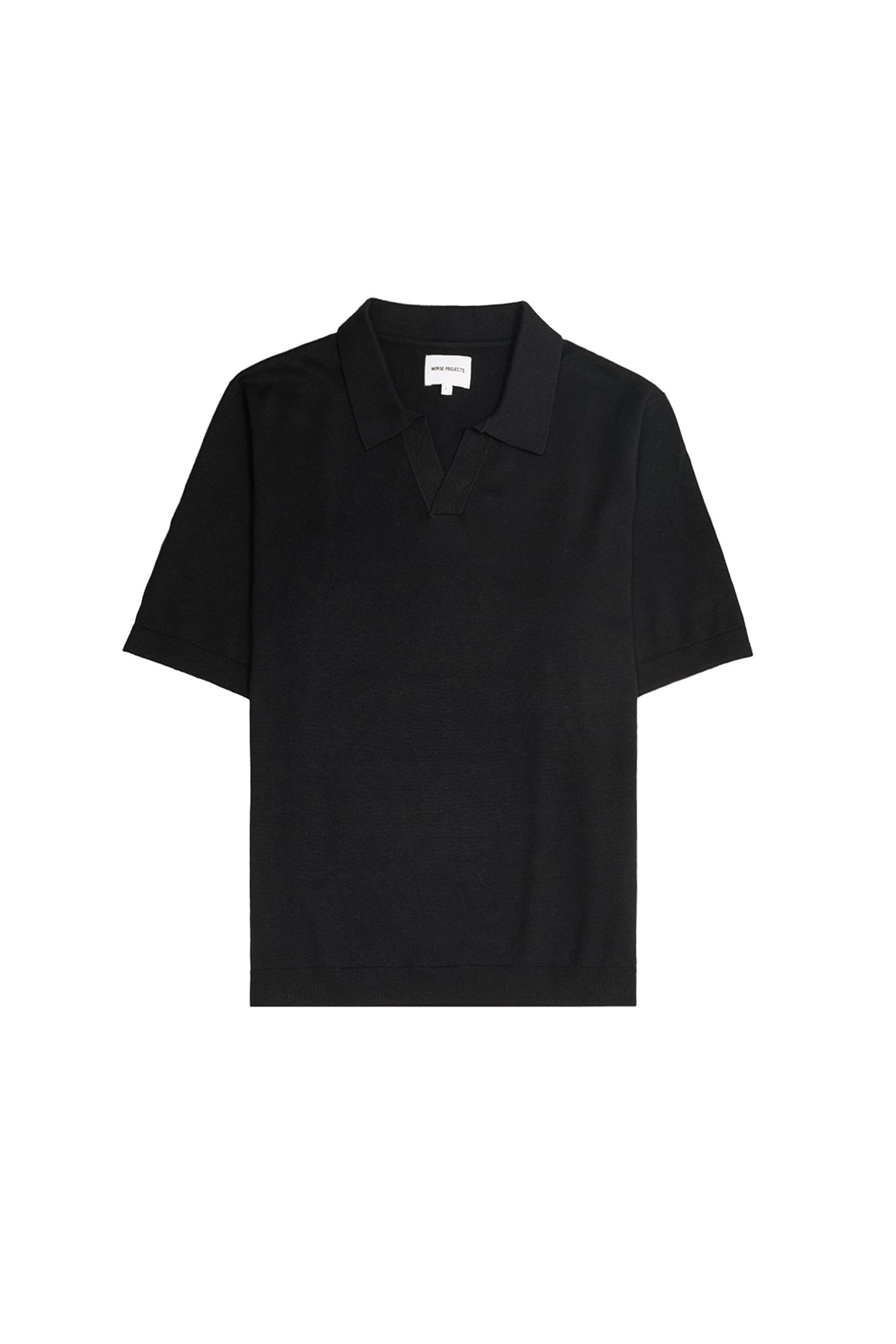 Поло NORSE PROJECT Leif Cotton Linen Polo купить