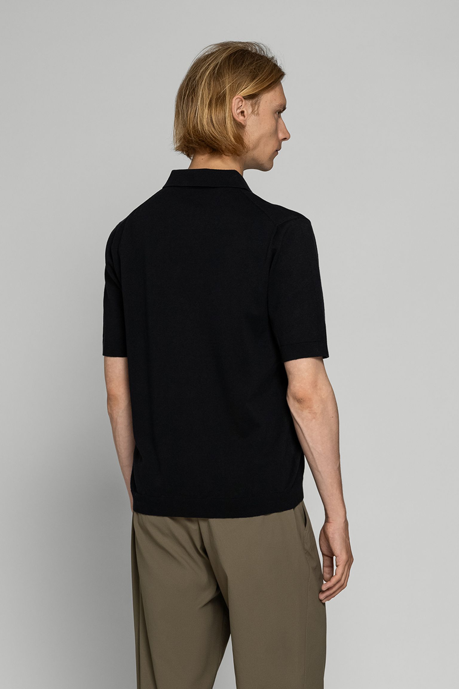 Поло NORSE PROJECT Leif Cotton Linen Polo