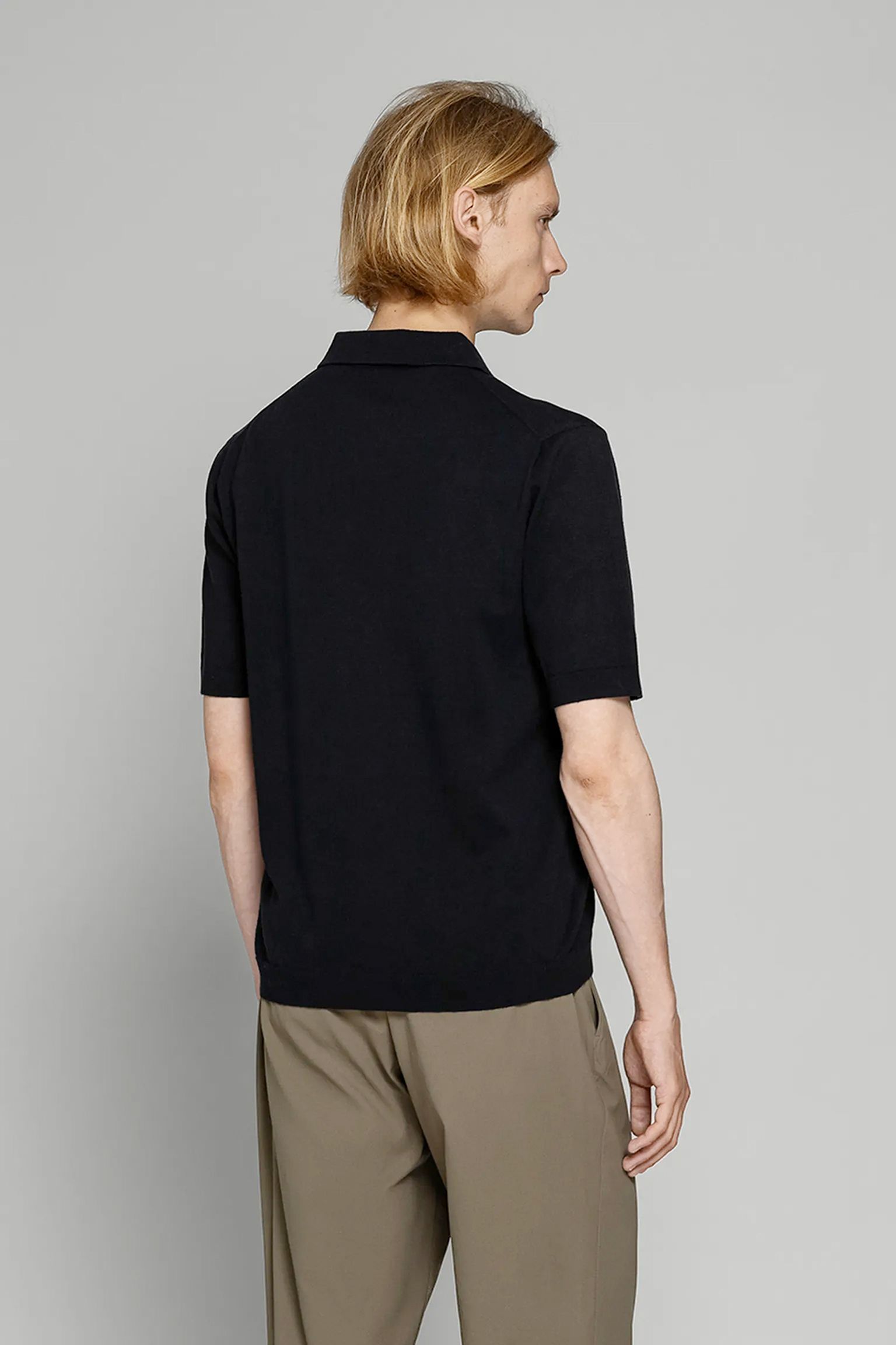 Стильные Поло NORSE PROJECT Leif Cotton Linen Polo