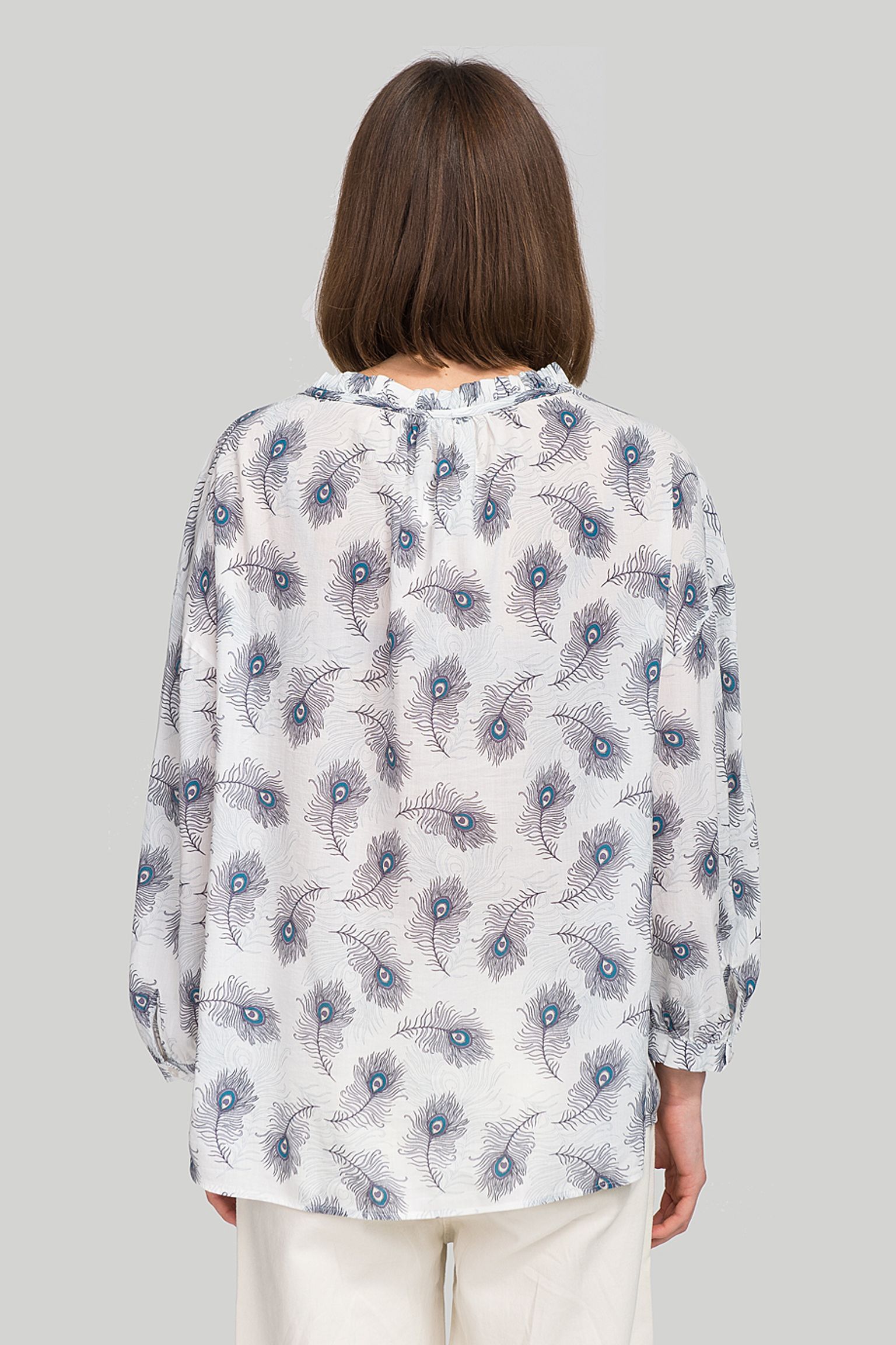 Широкий выбор блузка Barbour Pippa Shirt