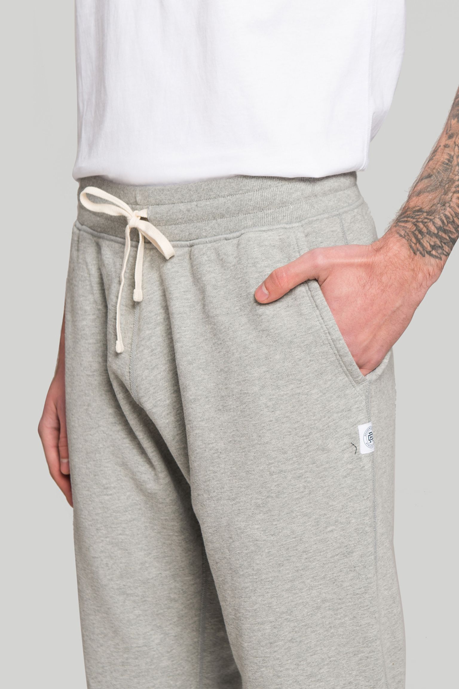 Спортивні брюки REIGNING CHAMP CUFFED SWEATPANT