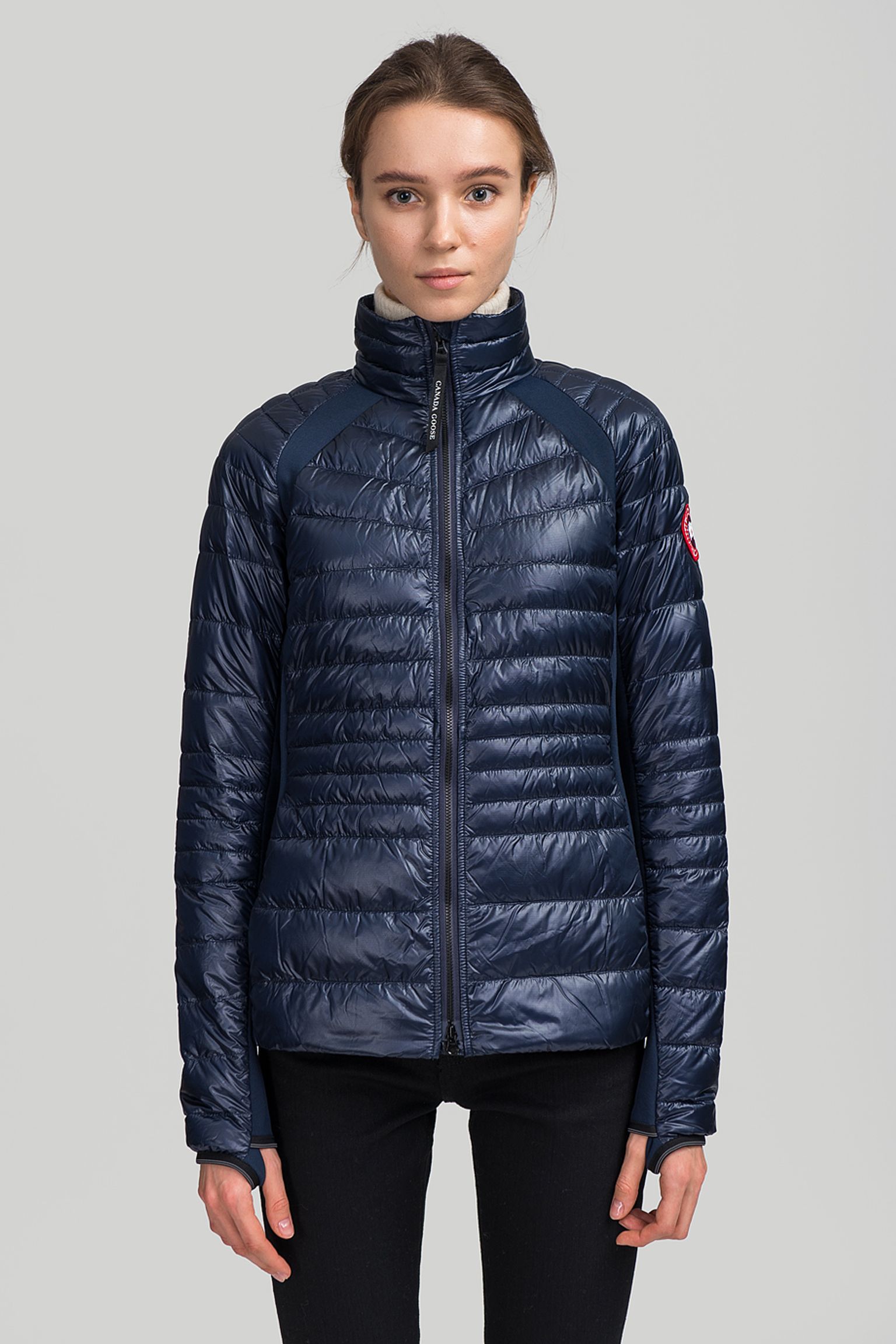 Пуховик HYBRIDGE LITE JACKET-Q