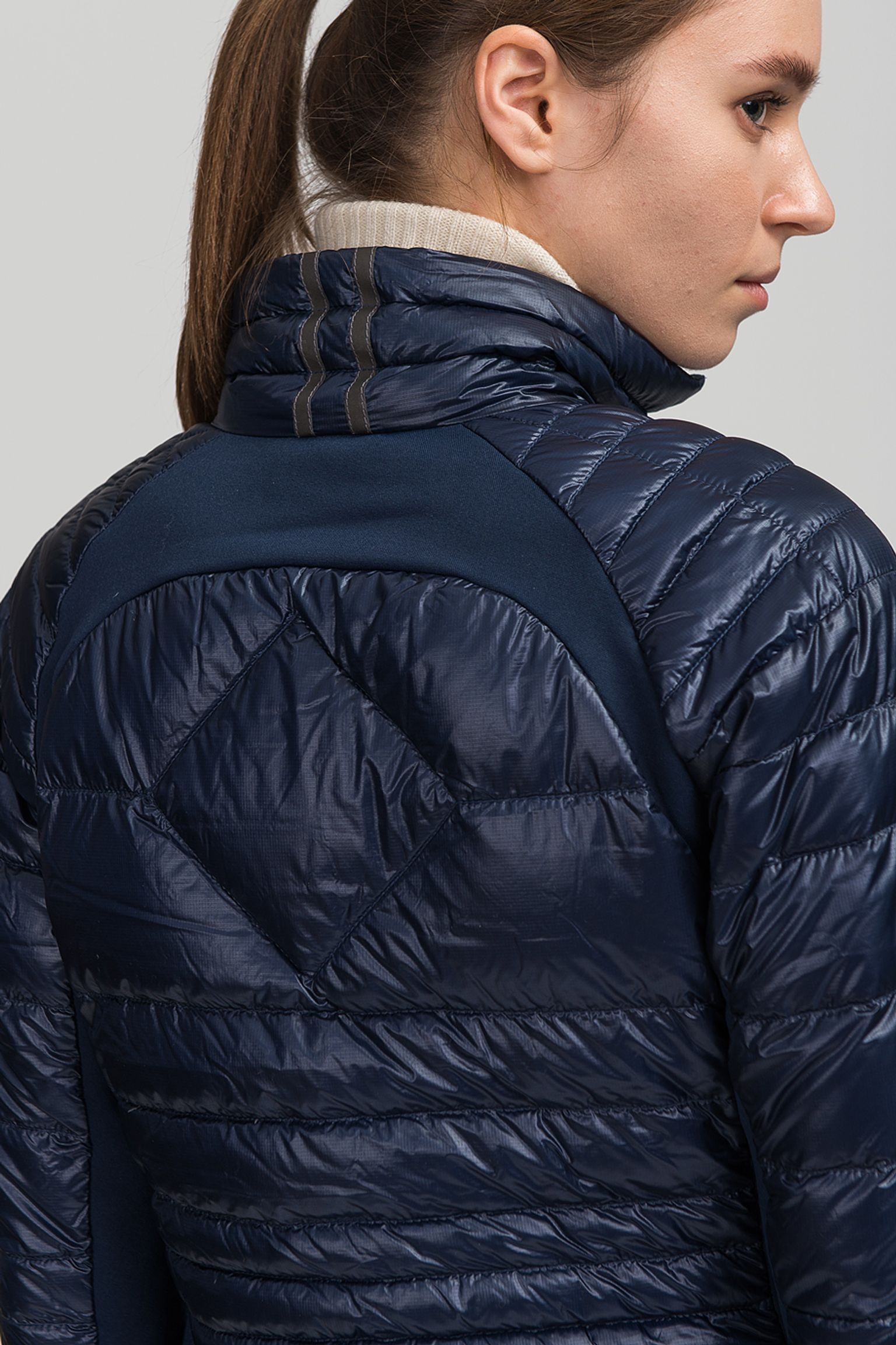 Пуховик HYBRIDGE LITE JACKET-Q