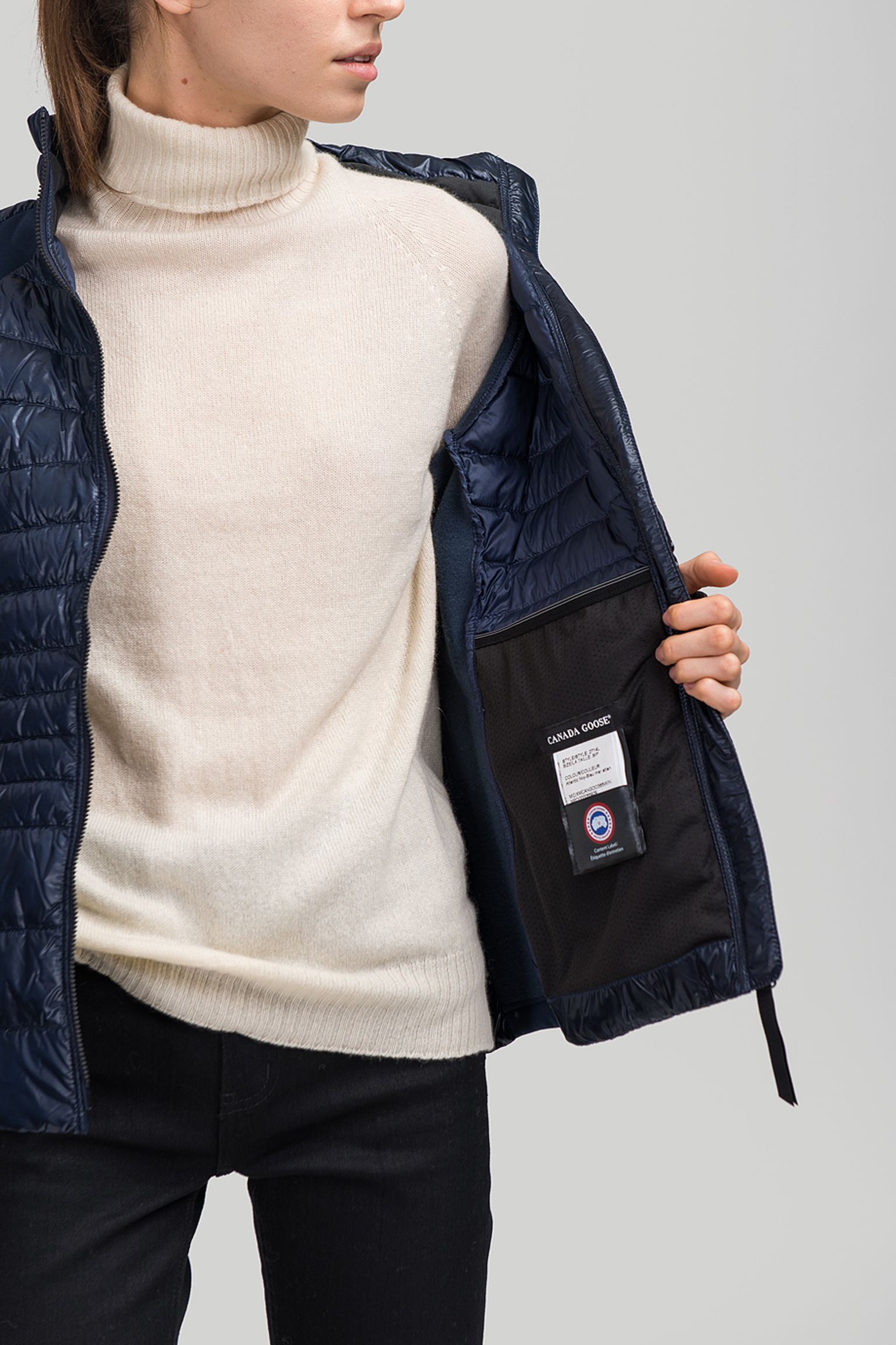Стильные Пуховик HYBRIDGE LITE JACKET-Q
