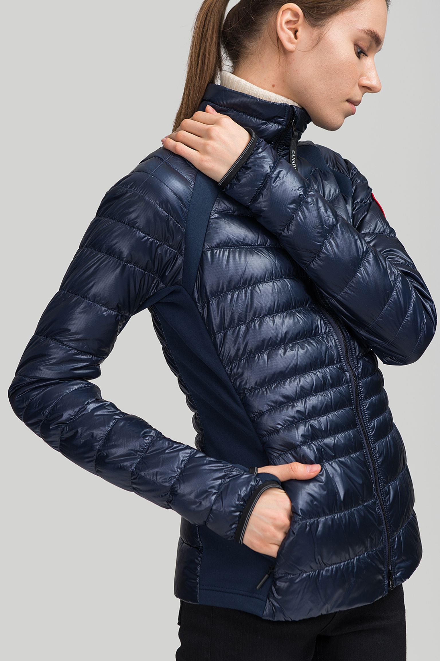 Пуховик HYBRIDGE LITE JACKET-Q