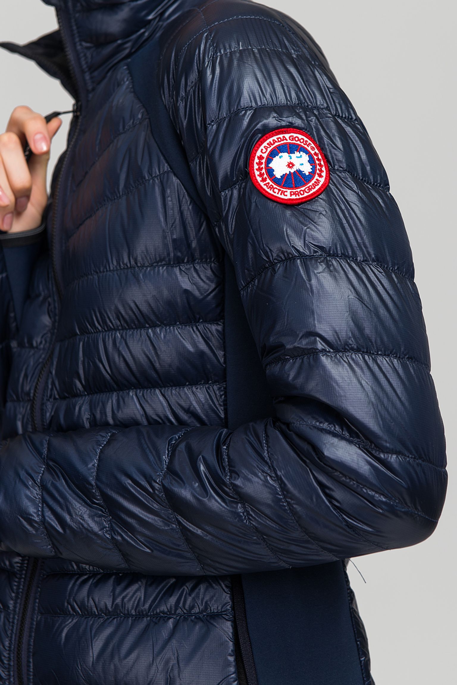 Пуховик HYBRIDGE LITE JACKET-Q