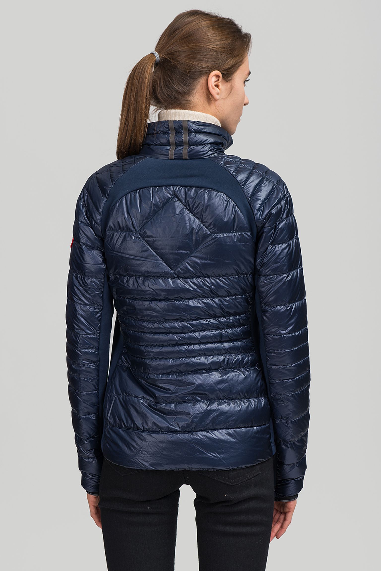 Пуховик HYBRIDGE LITE JACKET-Q