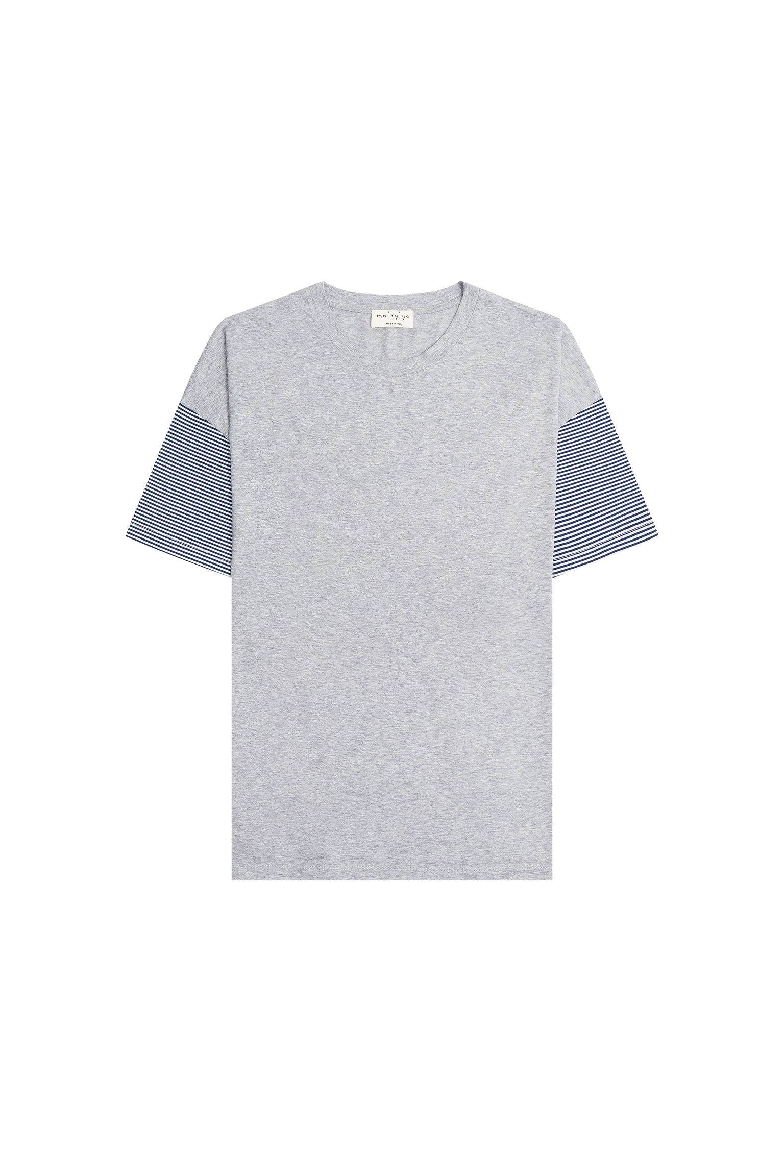 Футболка Ma'ry'ya T-SHIRT OVER R-NECK купить