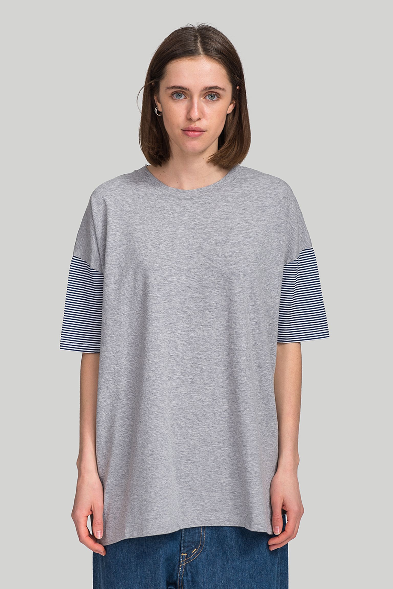 Футболка Ma'ry'ya T-SHIRT OVER R-NECK купить в Украине