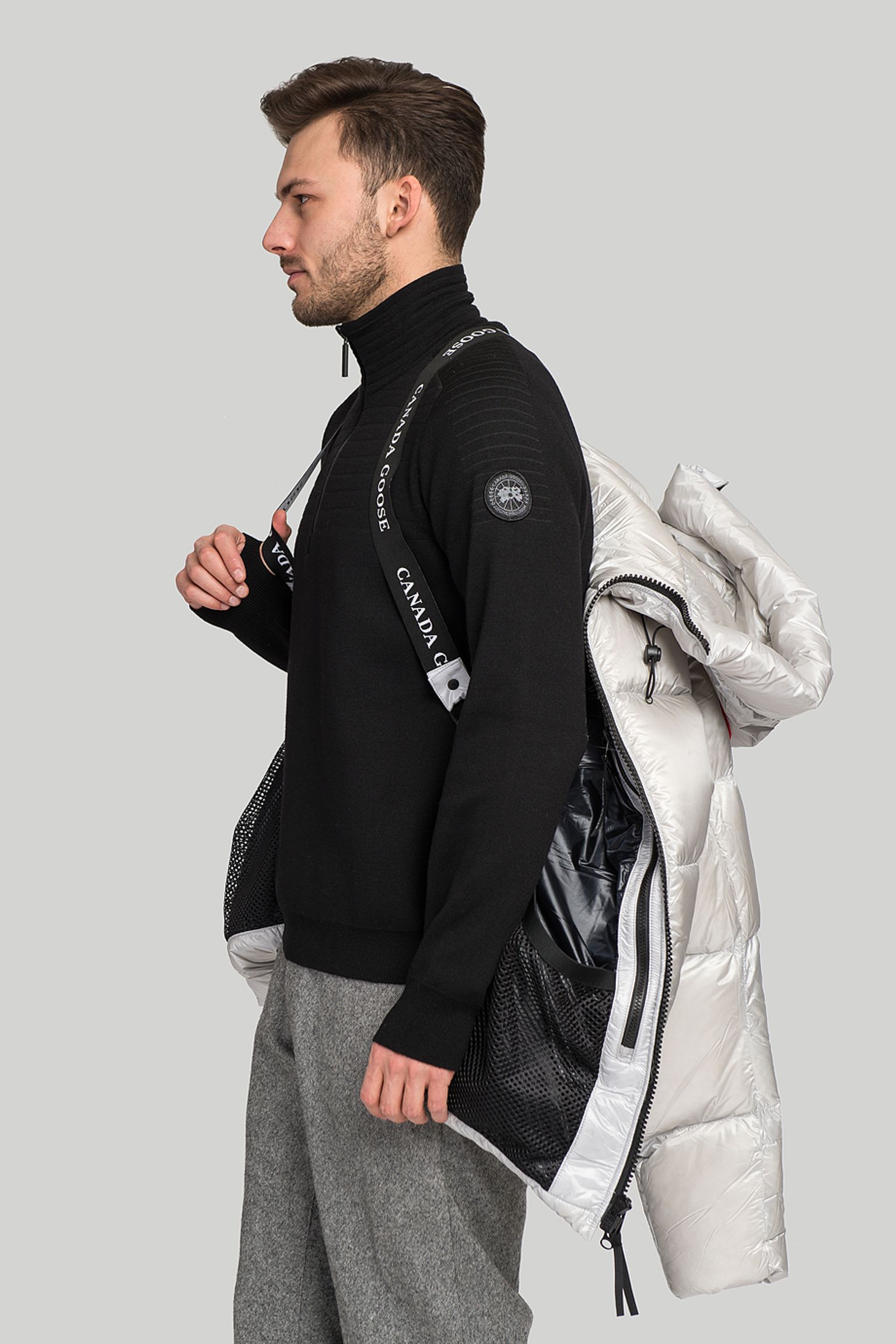 Пуховик Canada Goose CROFTON PUFFER