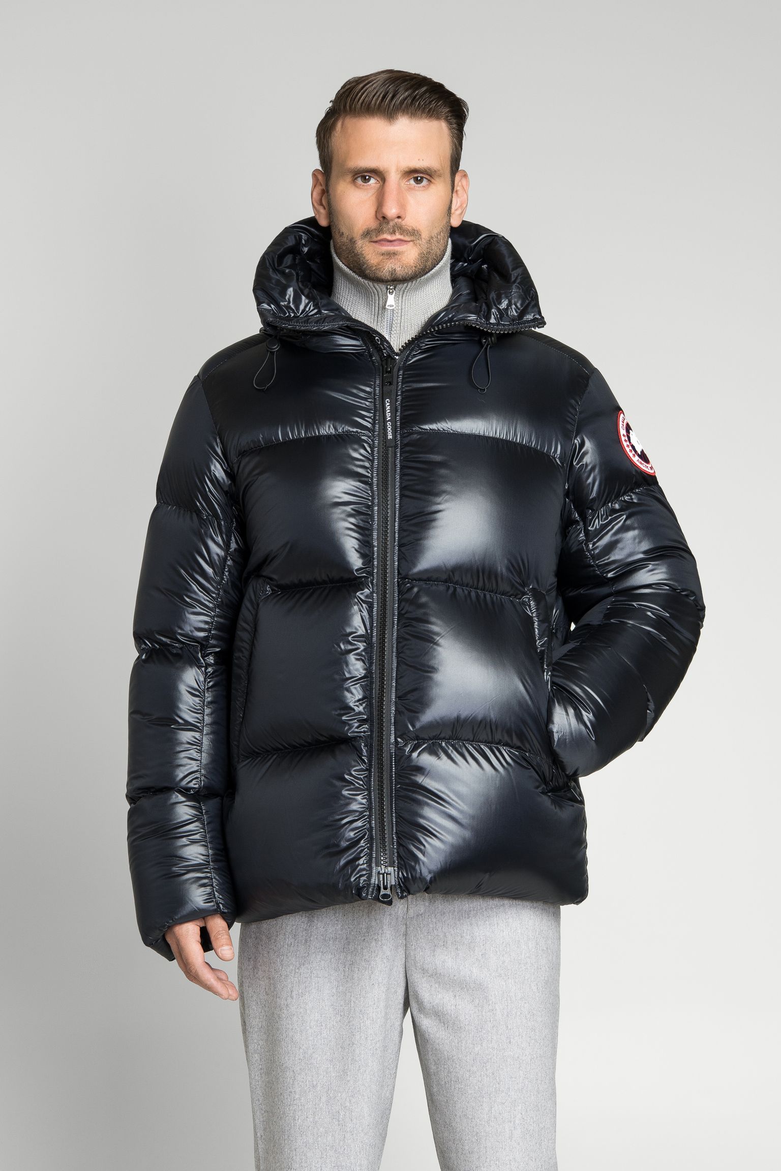 Пуховик CROFTON PUFFER